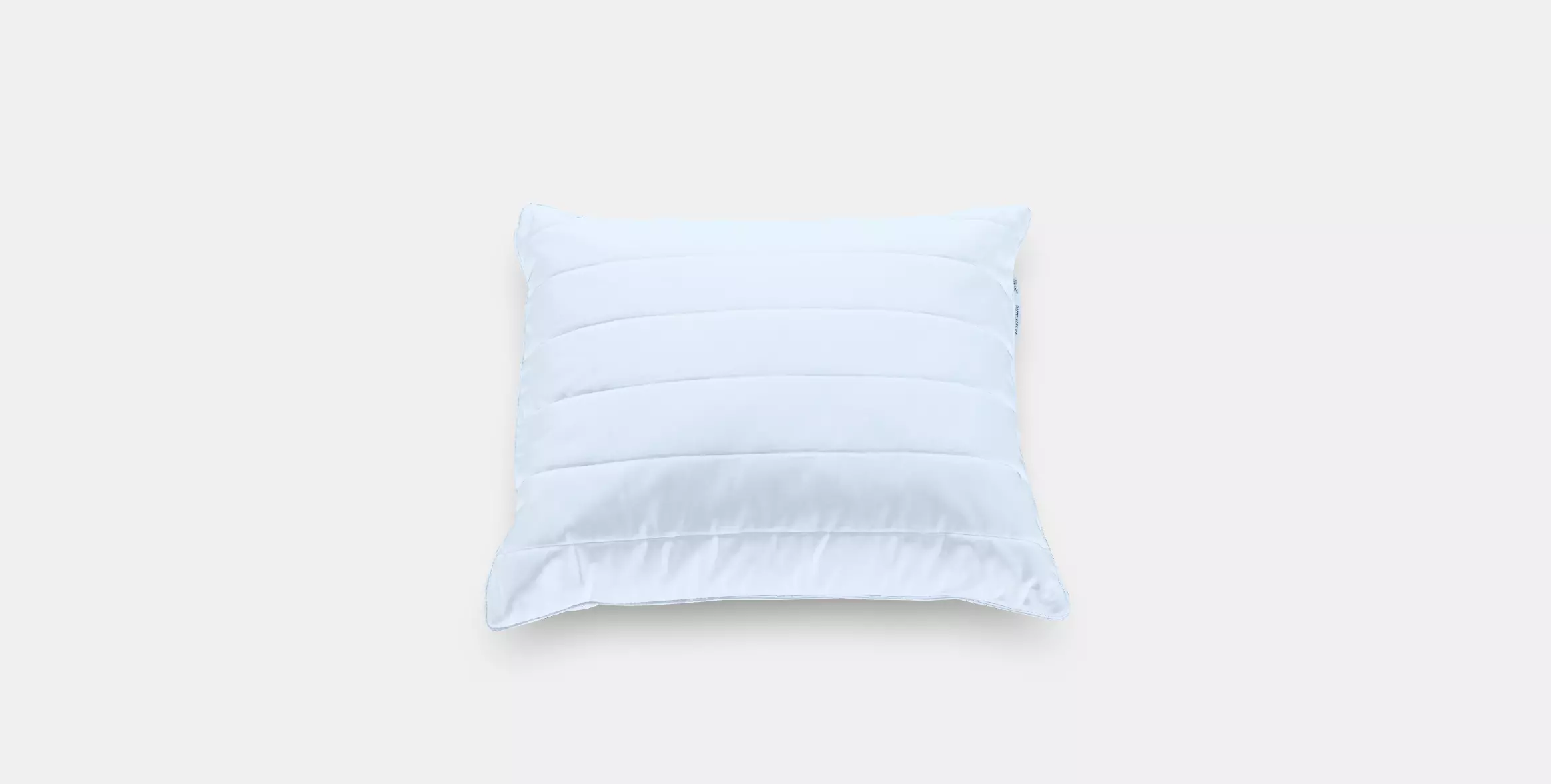 RUMSMALVA Ergonomic pillow side-back sleeper Low-poly 3D model_0