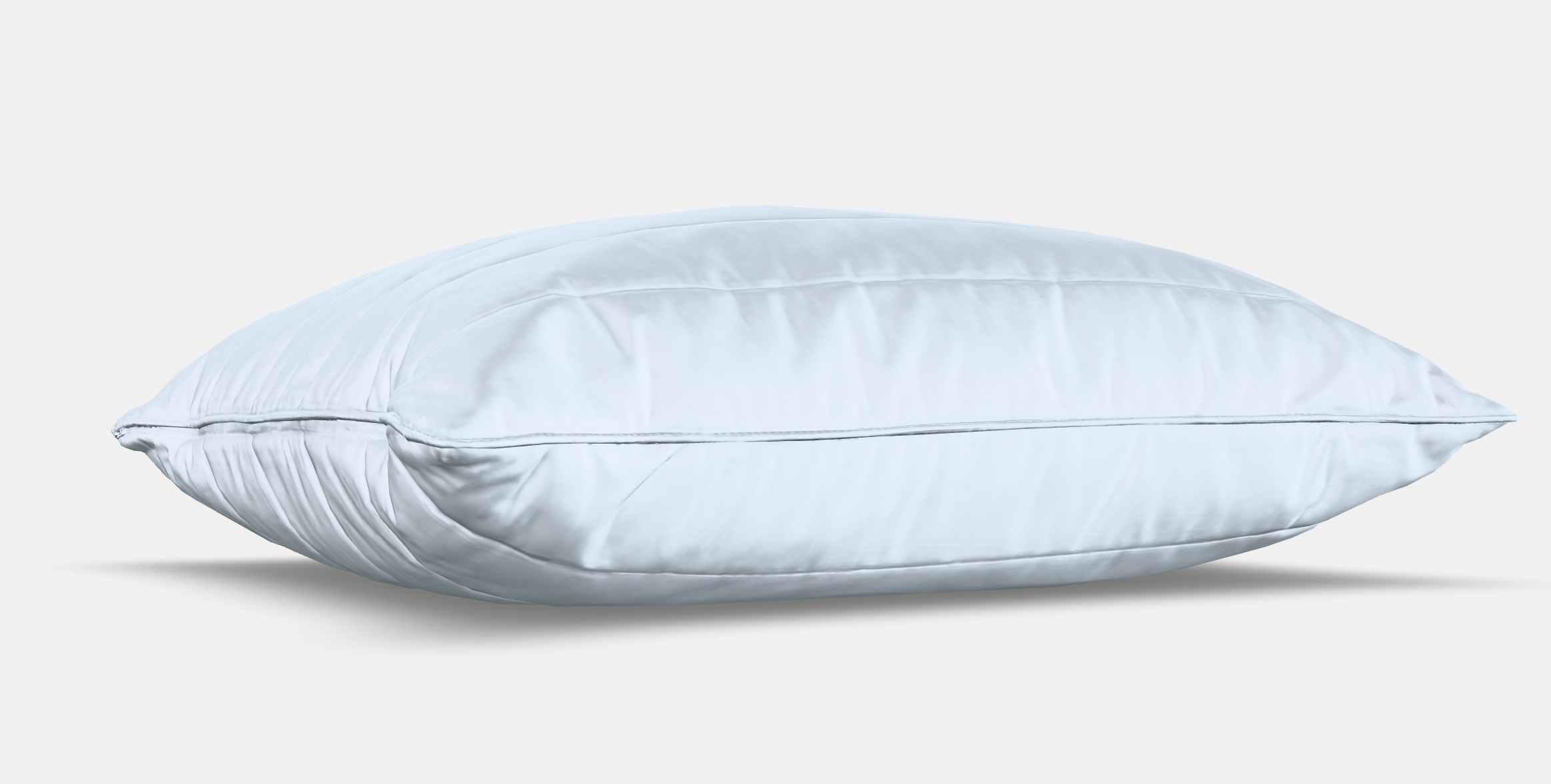 RUMSMALVA Ergonomic pillow side-back sleeper Low-poly 3D model_5