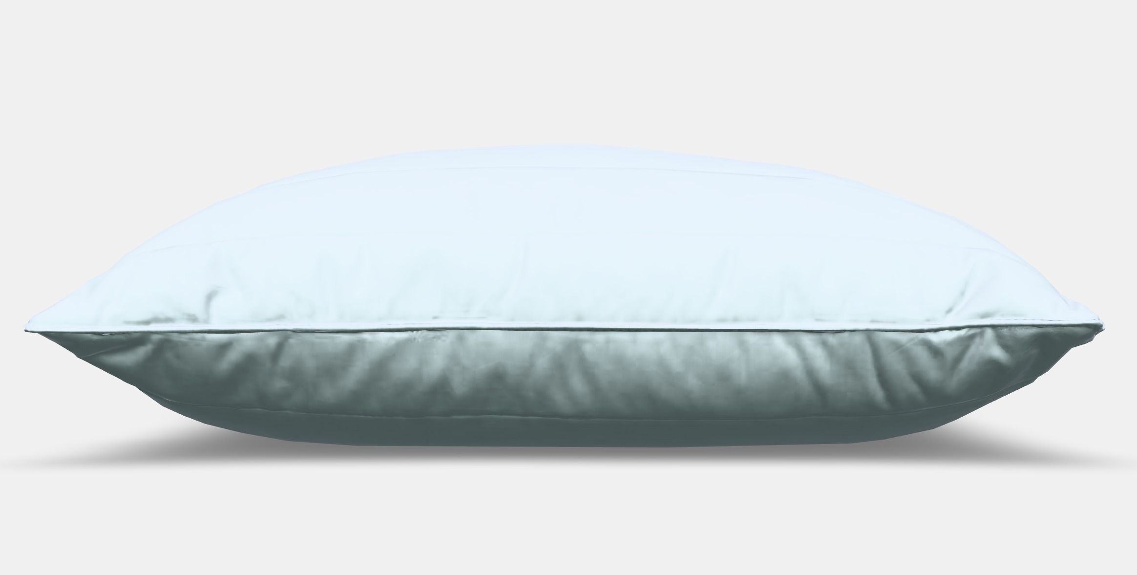 RUMSMALVA Ergonomic pillow side-back sleeper Low-poly 3D model_11