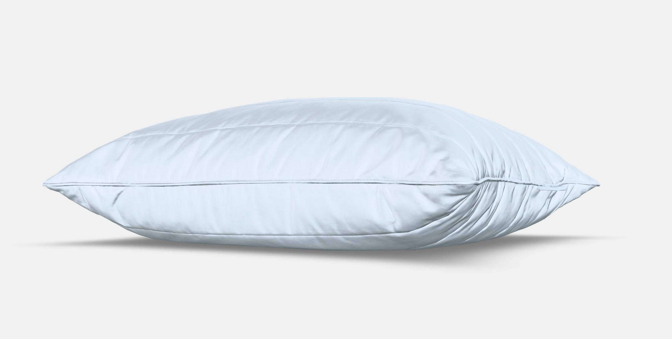 RUMSMALVA Ergonomic pillow side-back sleeper Low-poly 3D model_6