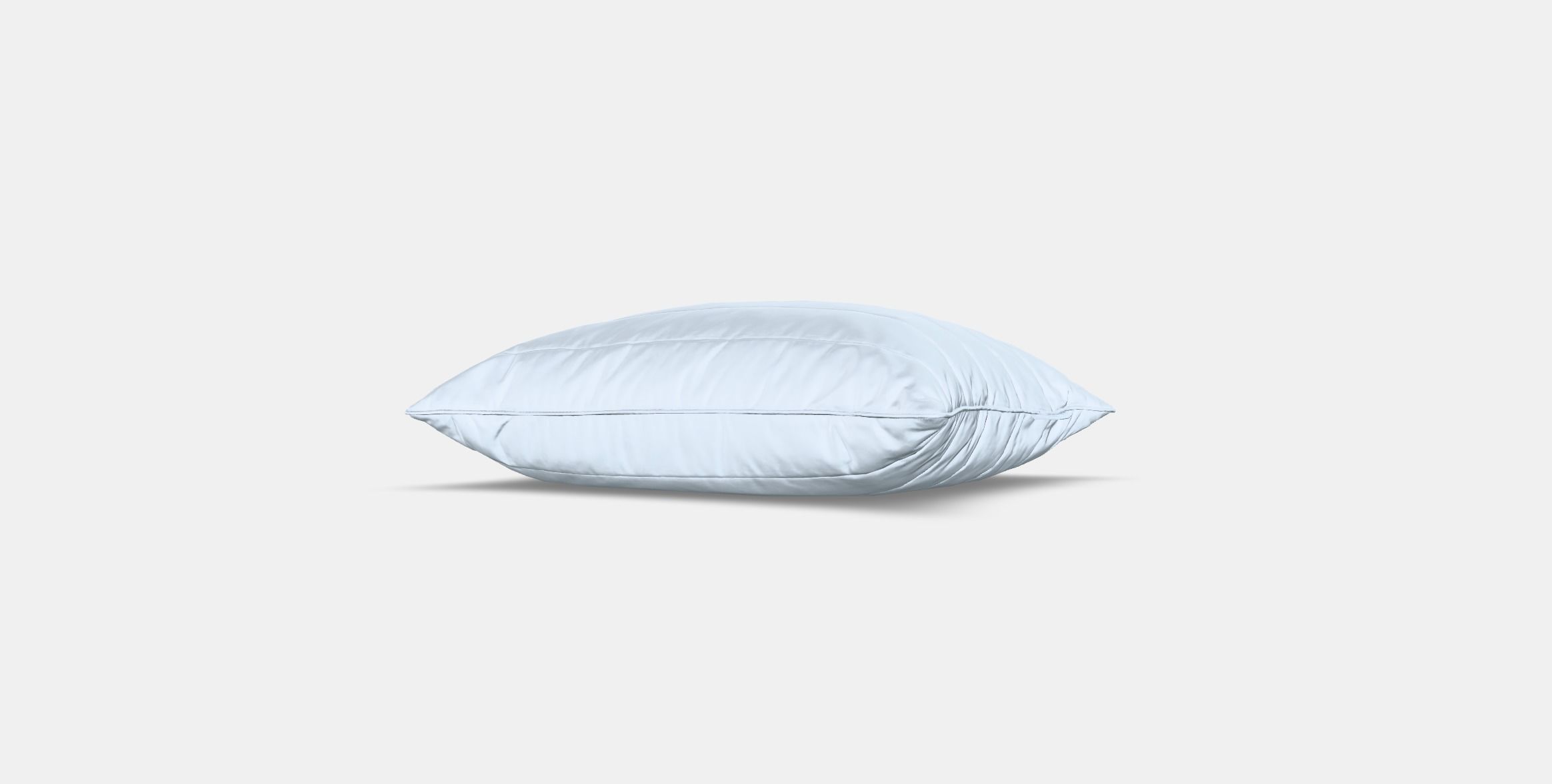 RUMSMALVA Ergonomic pillow side-back sleeper Low-poly 3D model_4