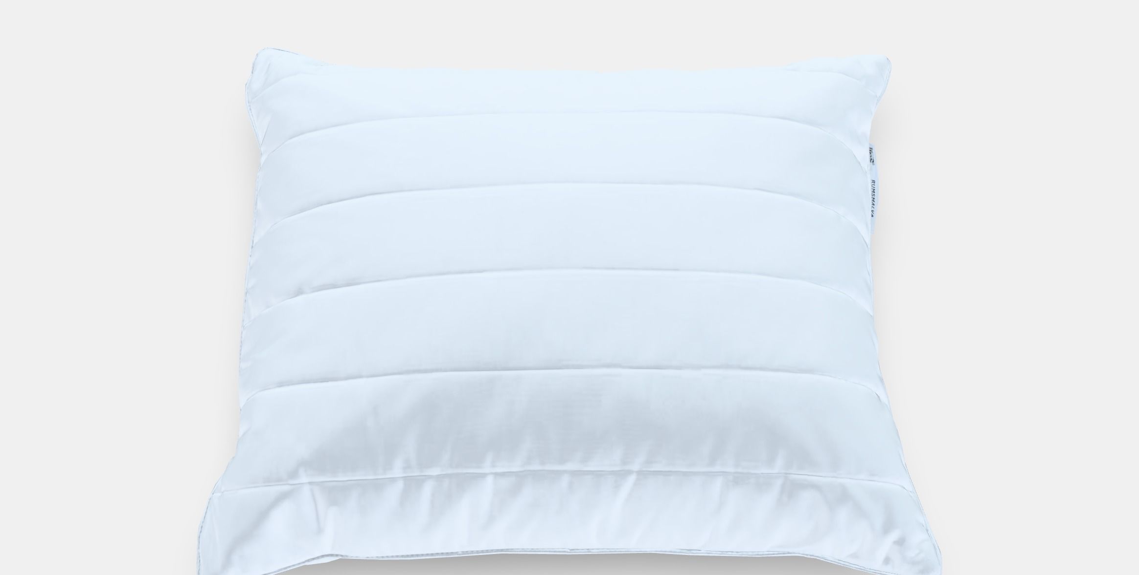 RUMSMALVA Ergonomic pillow side-back sleeper Low-poly 3D model_3