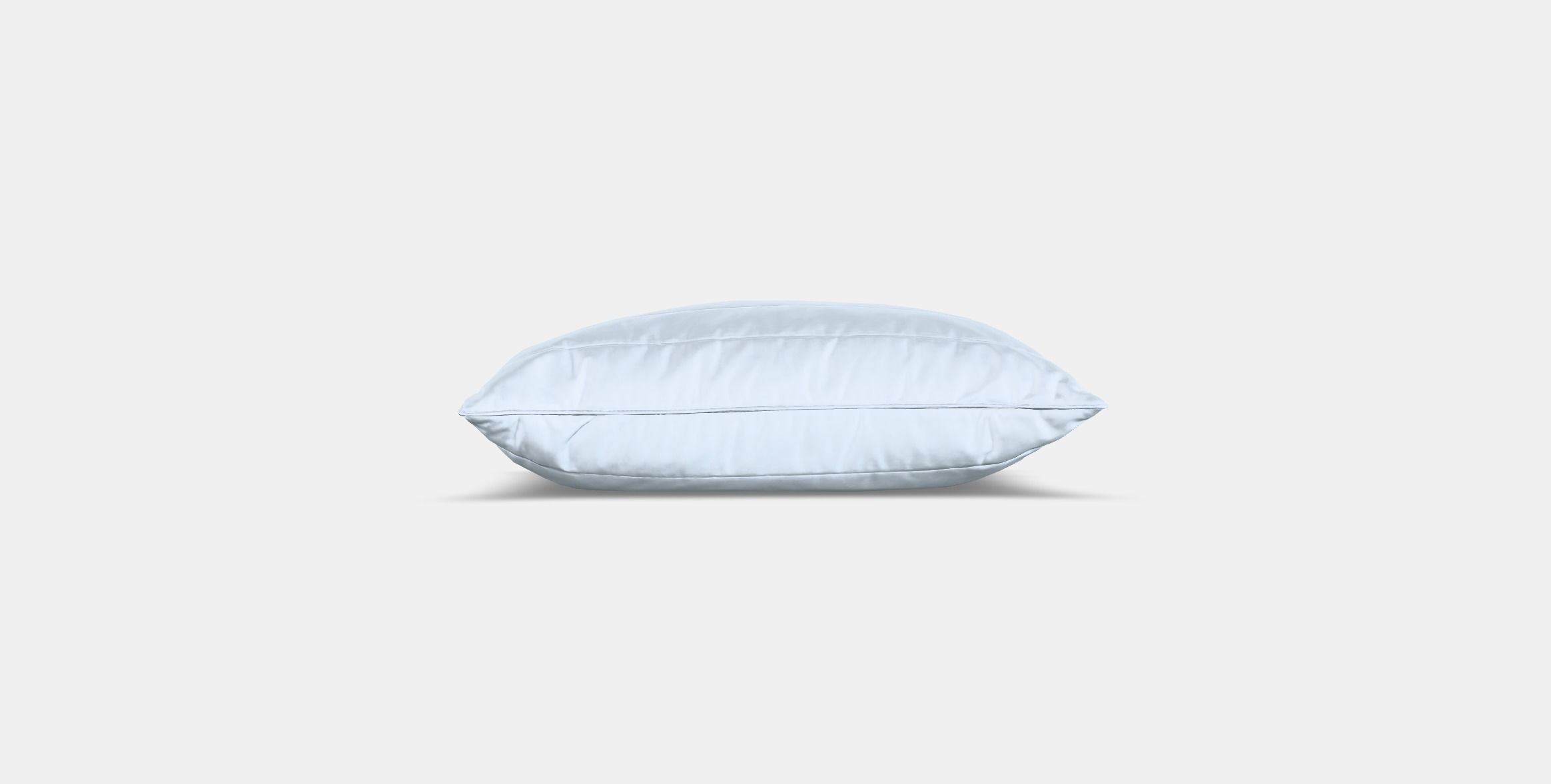 RUMSMALVA Ergonomic pillow side-back sleeper Low-poly 3D model_14