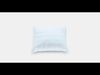 RUMSMALVA Ergonomic pillow side-back sleeper Low-poly 3D model_1