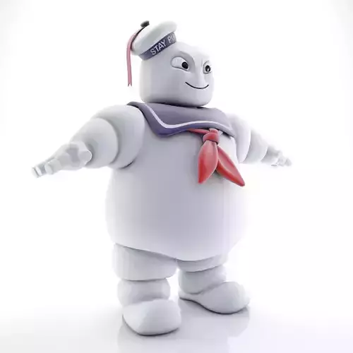 Stay Puft Marshmallow Man Ghostbusters