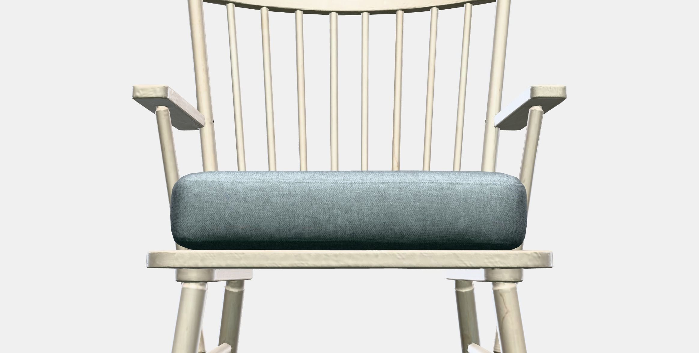 PERSBOL Armchair Low-poly 3D model_11