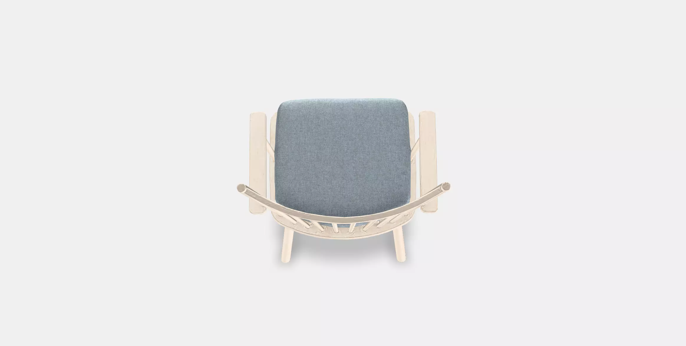 PERSBOL Armchair Low-poly 3D model_0