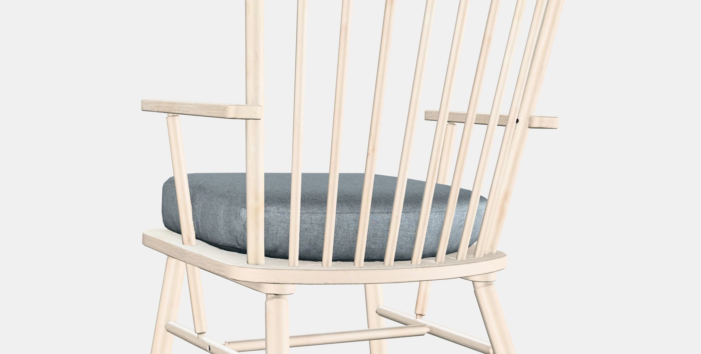 PERSBOL Armchair Low-poly 3D model_2