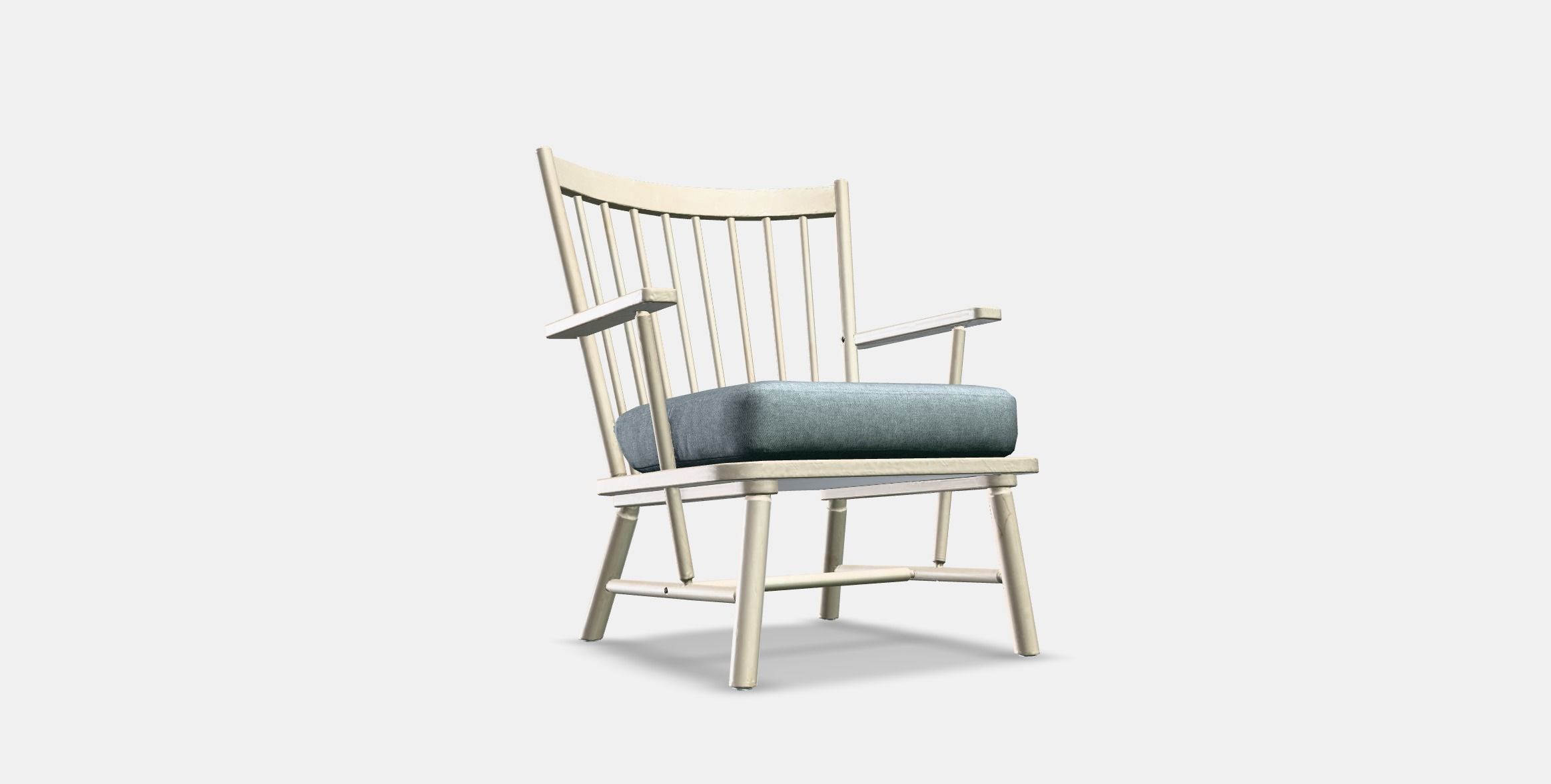 PERSBOL Armchair Low-poly 3D model_3