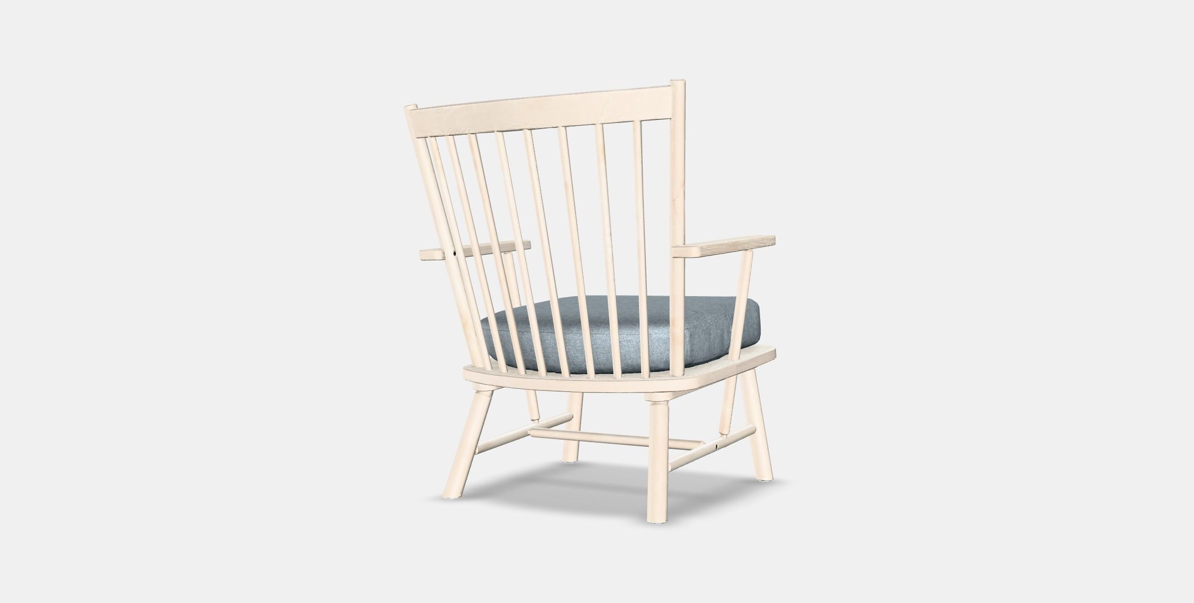 PERSBOL Armchair Low-poly 3D model_4