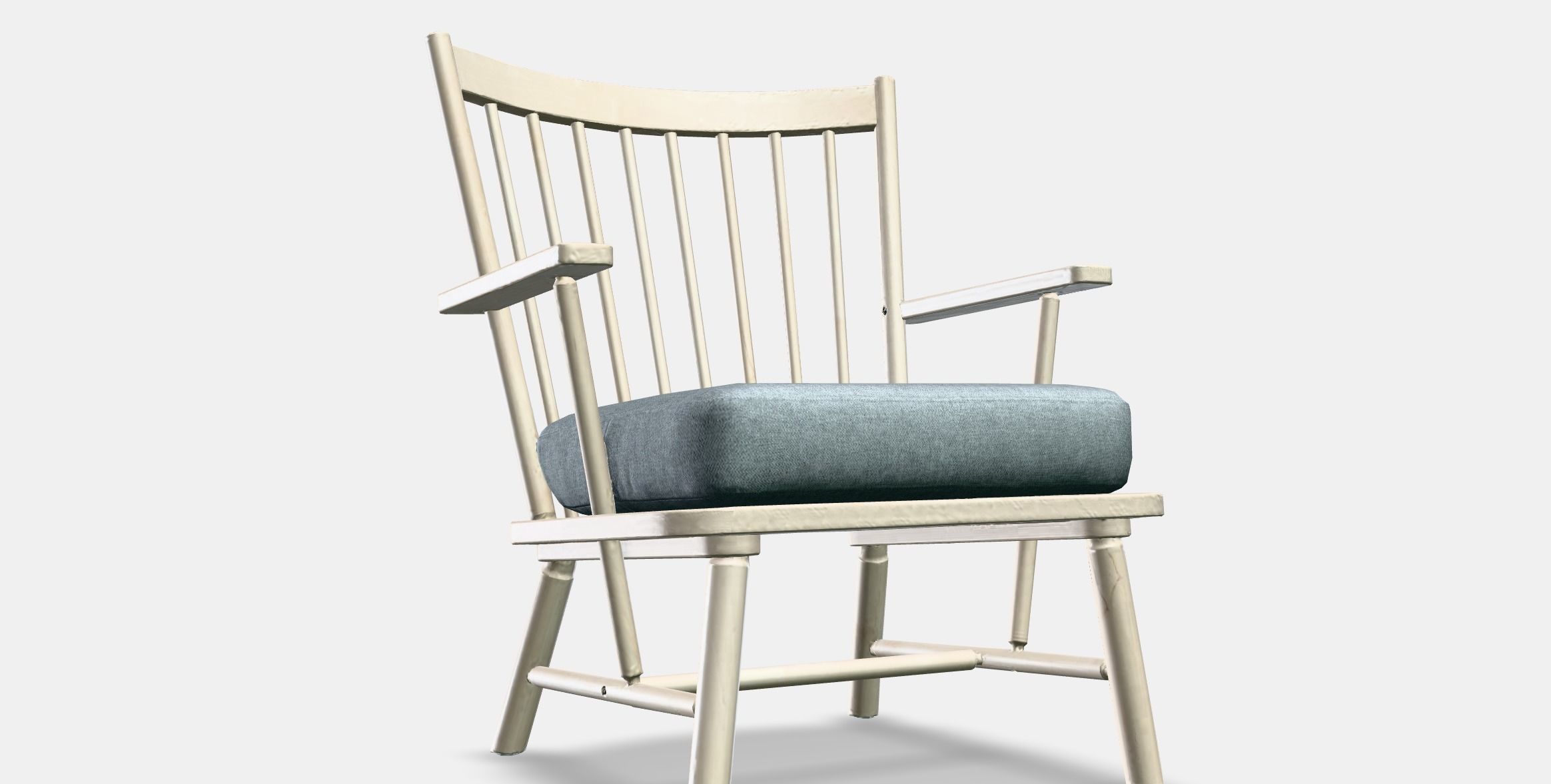 PERSBOL Armchair Low-poly 3D model_9