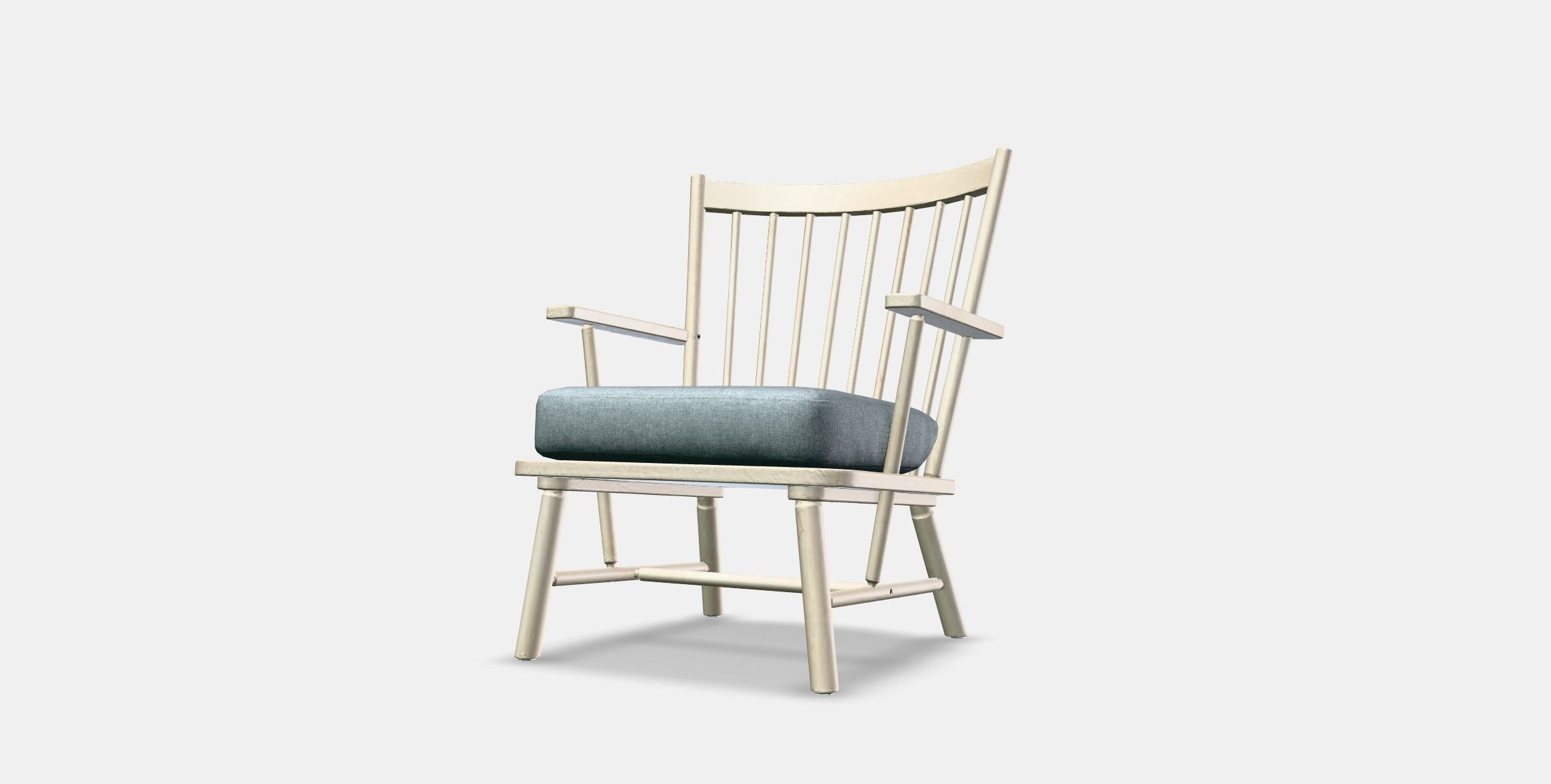 PERSBOL Armchair Low-poly 3D model_12