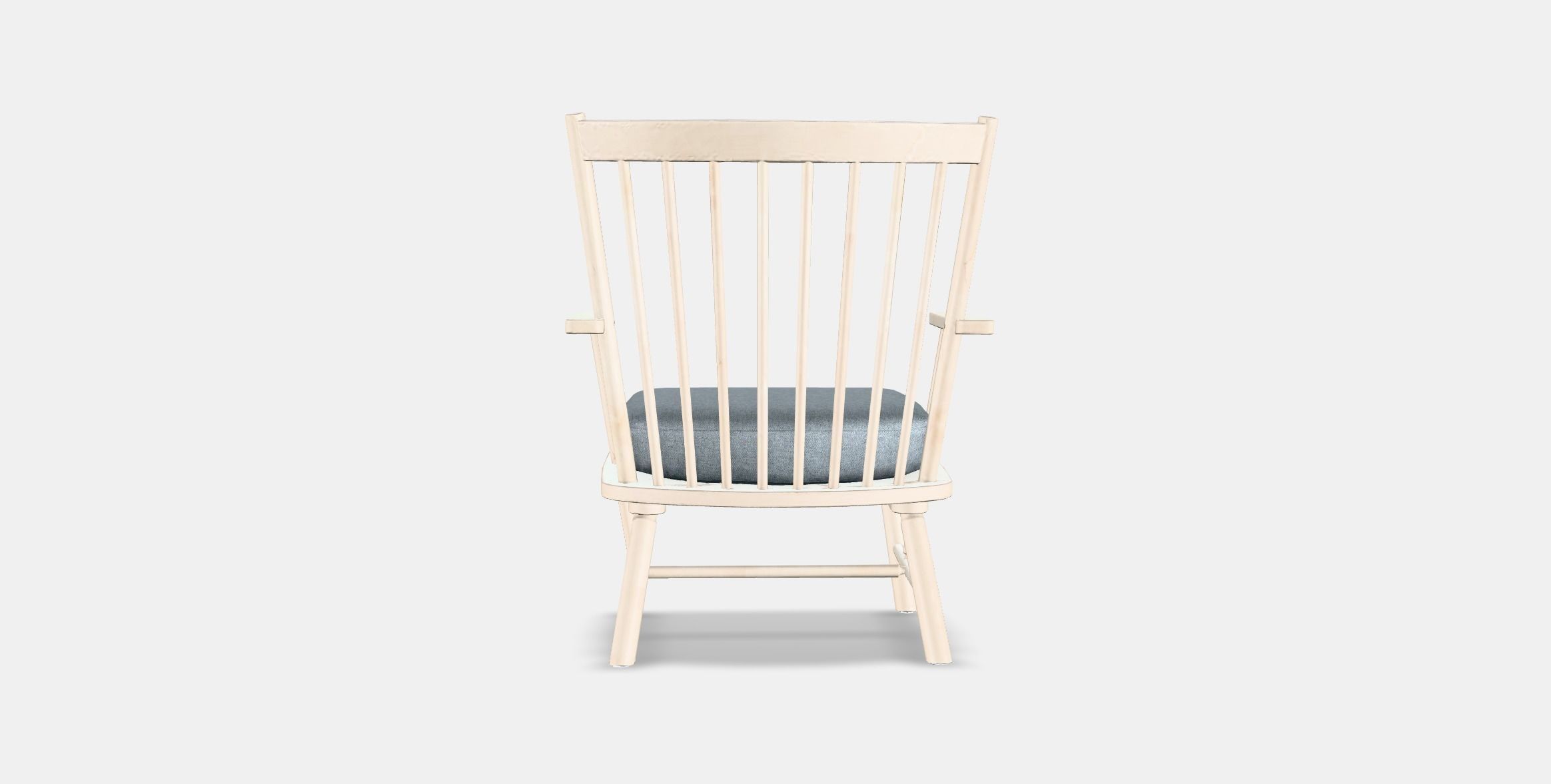 PERSBOL Armchair Low-poly 3D model_14