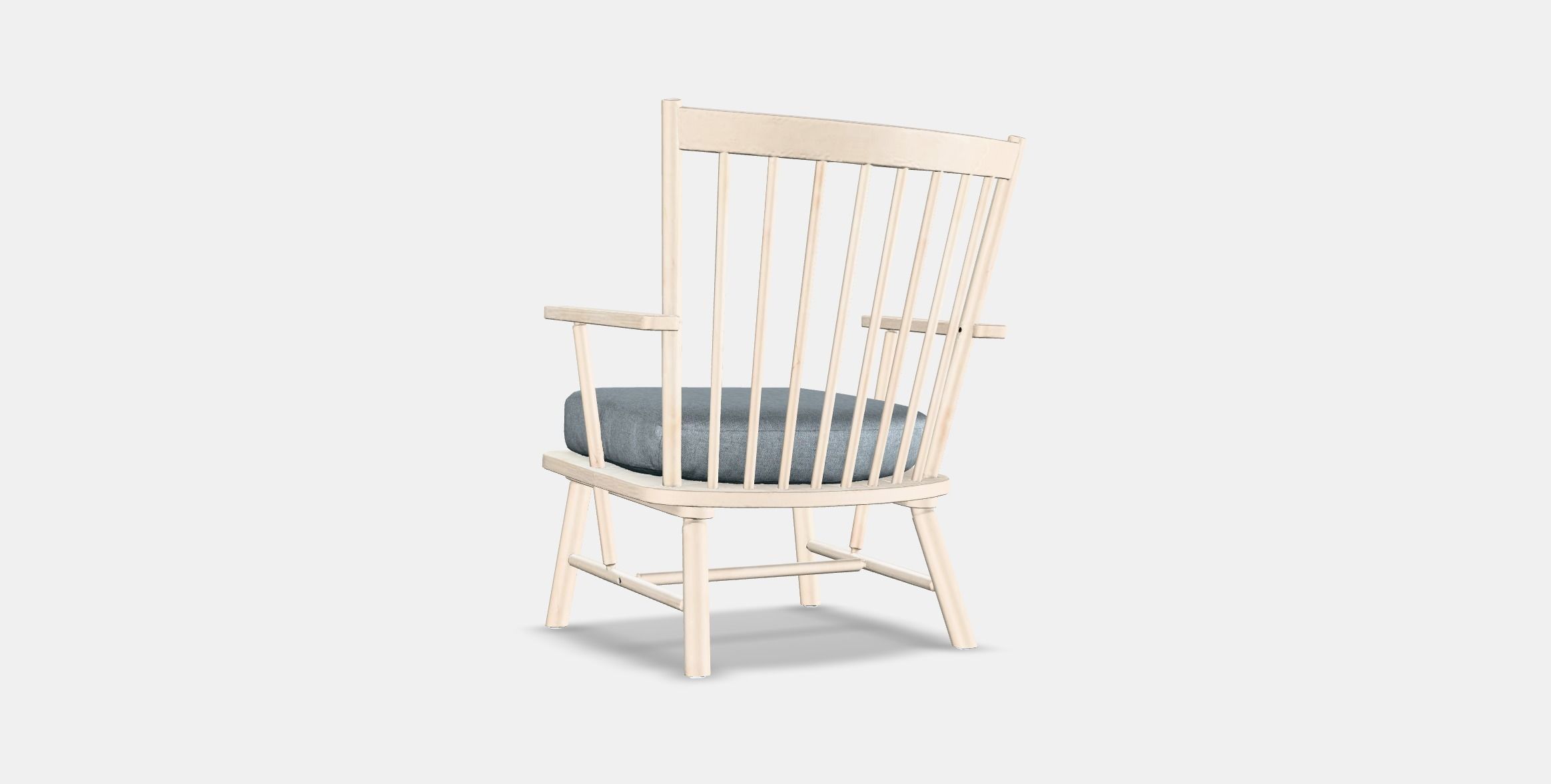 PERSBOL Armchair Low-poly 3D model_16