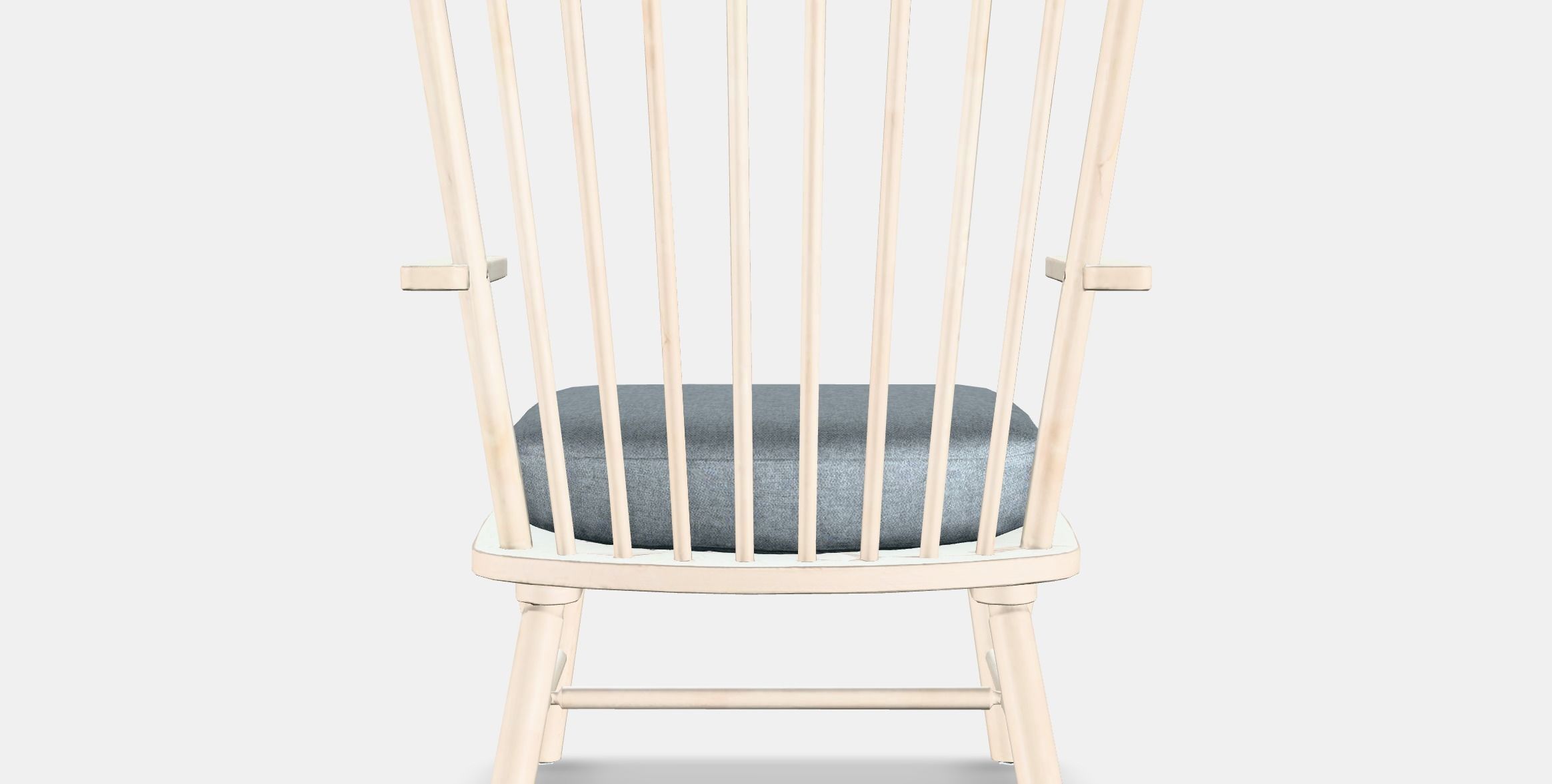 PERSBOL Armchair Low-poly 3D model_15