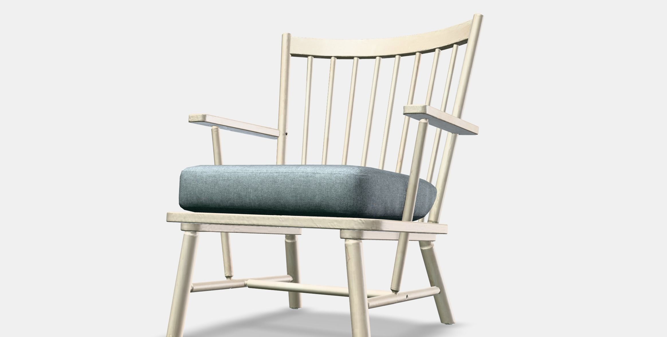PERSBOL Armchair Low-poly 3D model_13