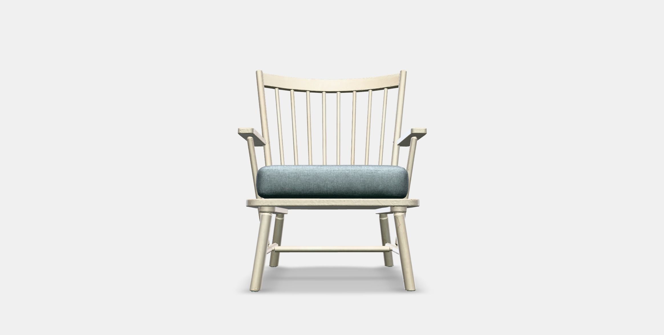 PERSBOL Armchair Low-poly 3D model_10