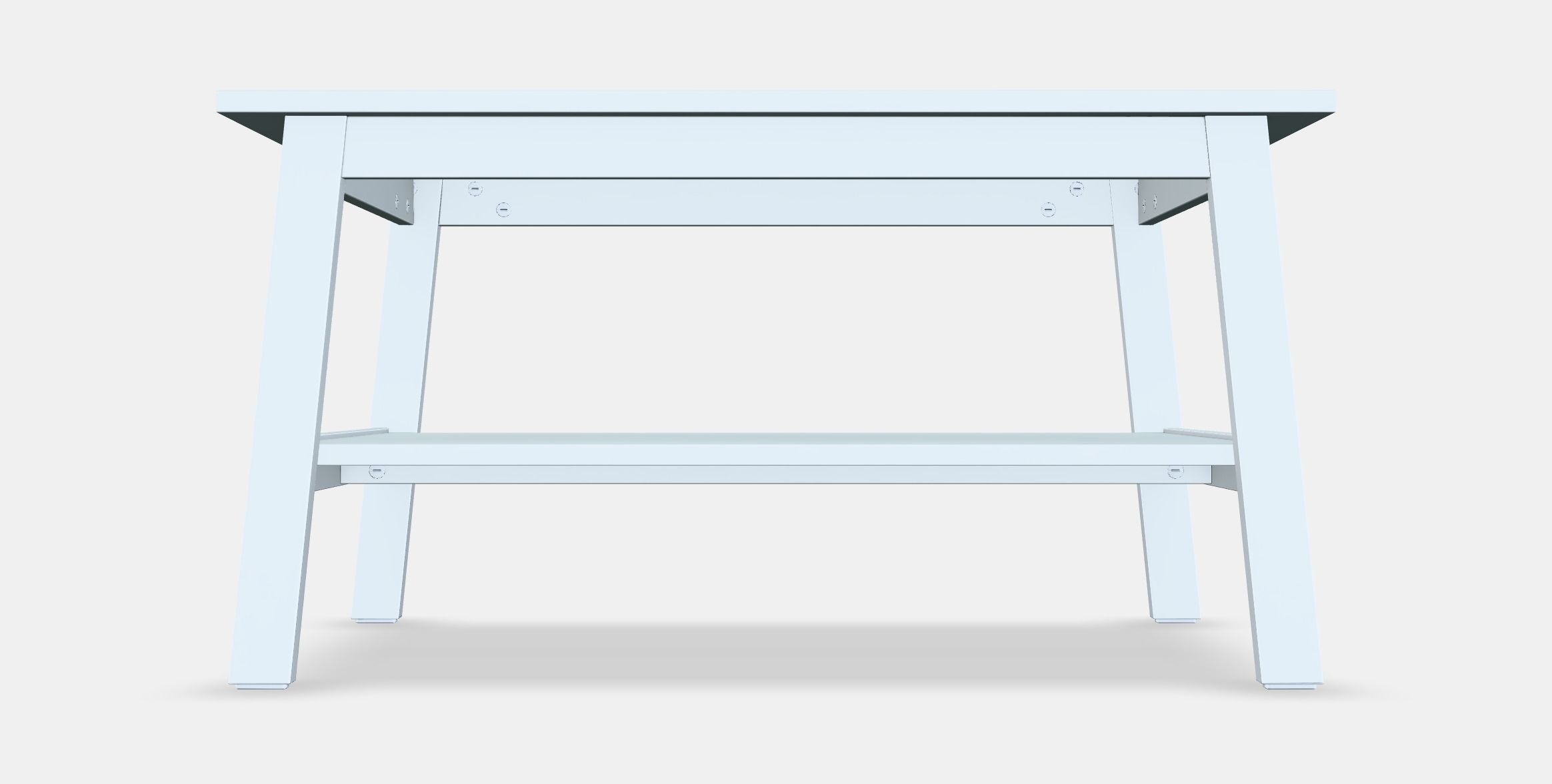 LUNNARP Coffee table Low-poly 3D model_15