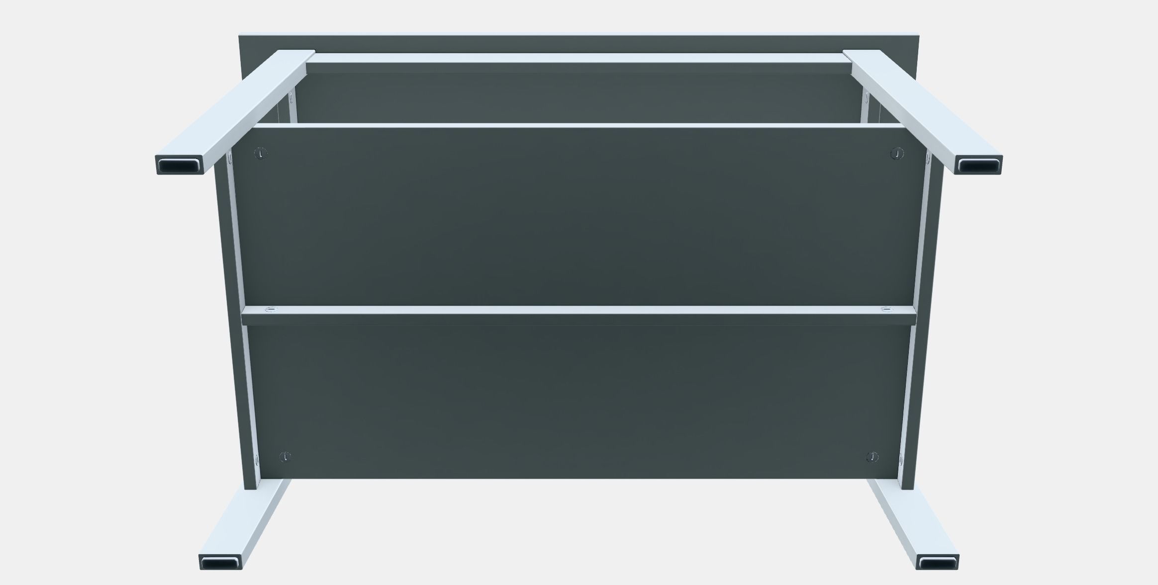 LUNNARP Coffee table Low-poly 3D model_8