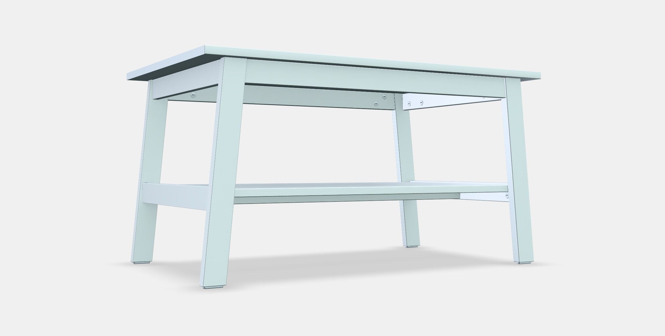 LUNNARP Coffee table Low-poly 3D model_9