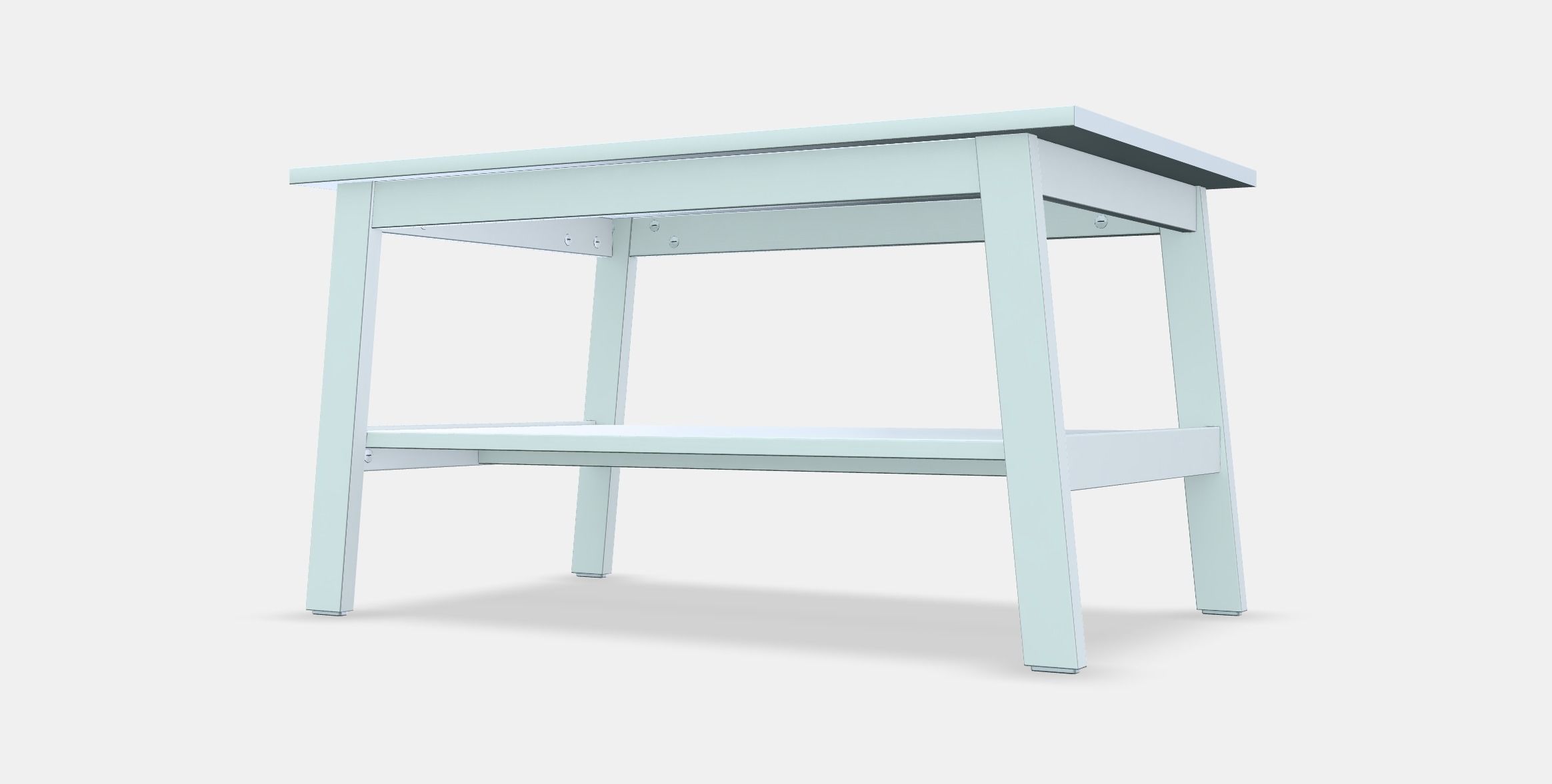 LUNNARP Coffee table Low-poly 3D model_13