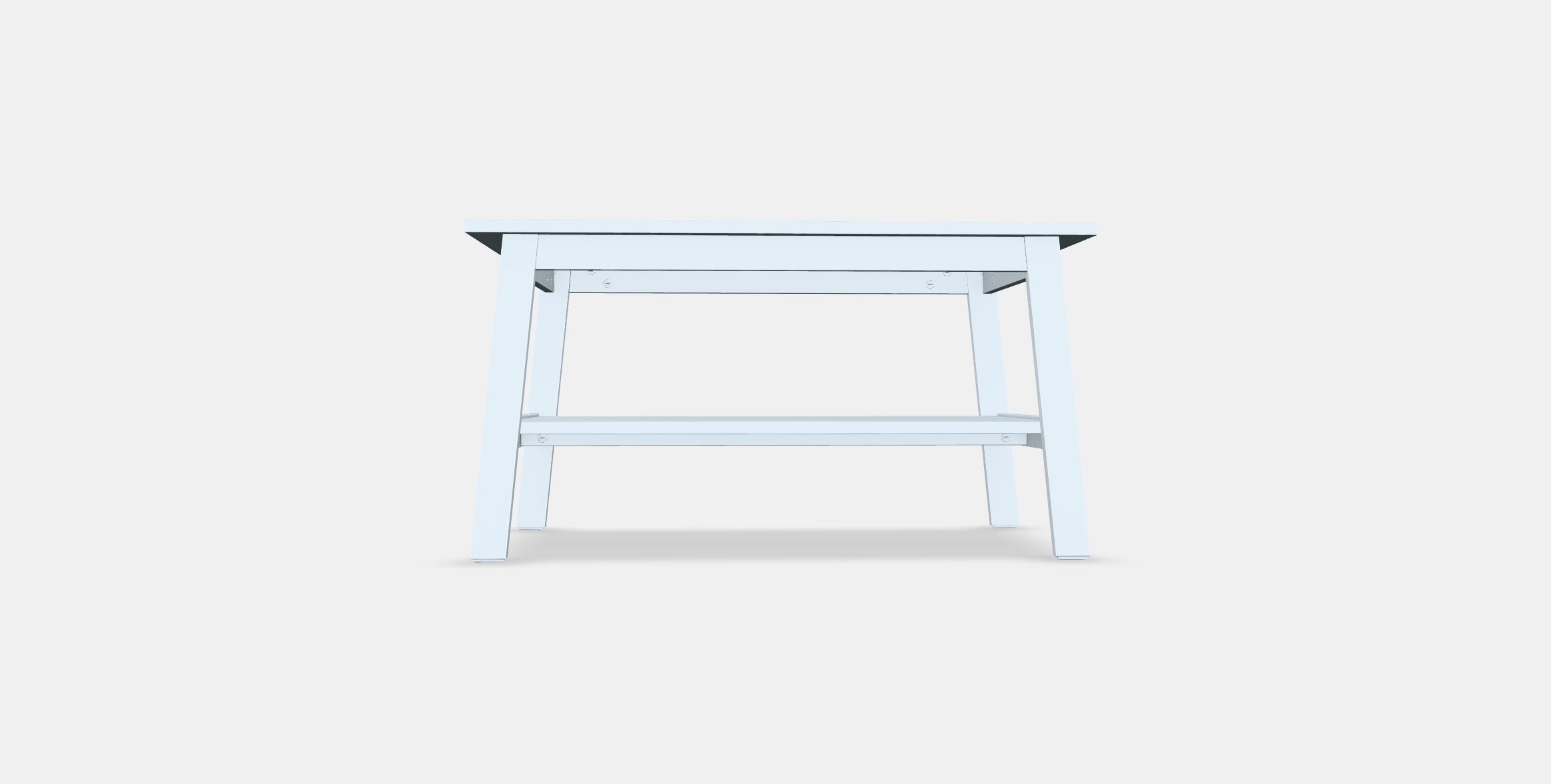 LUNNARP Coffee table Low-poly 3D model_14