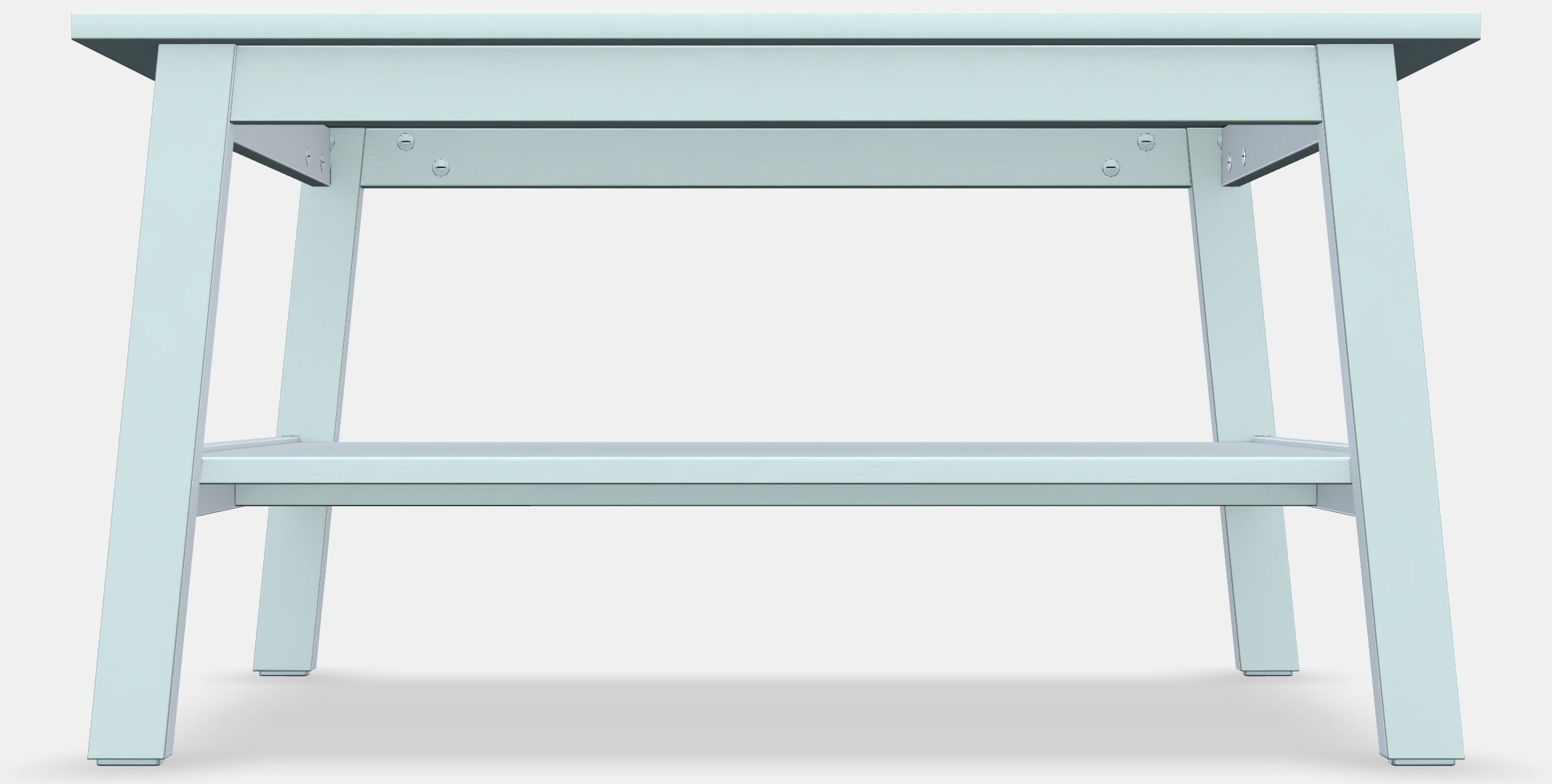 LUNNARP Coffee table Low-poly 3D model_11