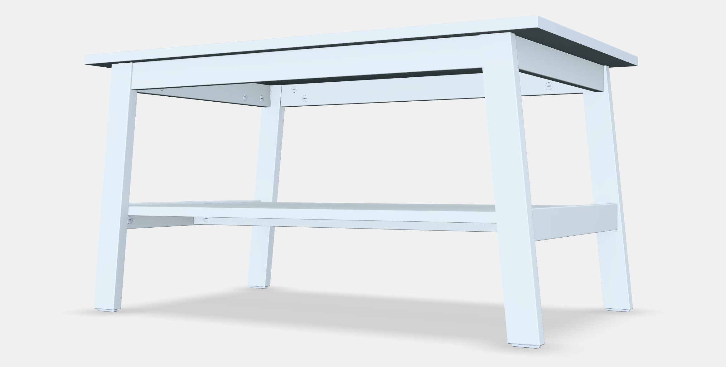 LUNNARP Coffee table Low-poly 3D model_6
