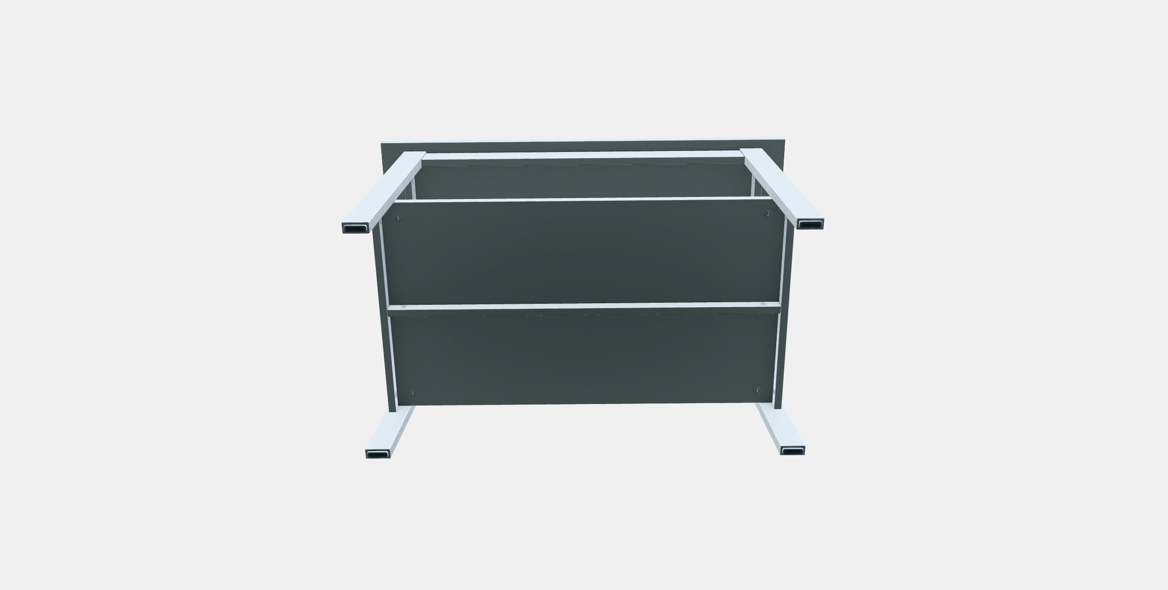 LUNNARP Coffee table Low-poly 3D model_7