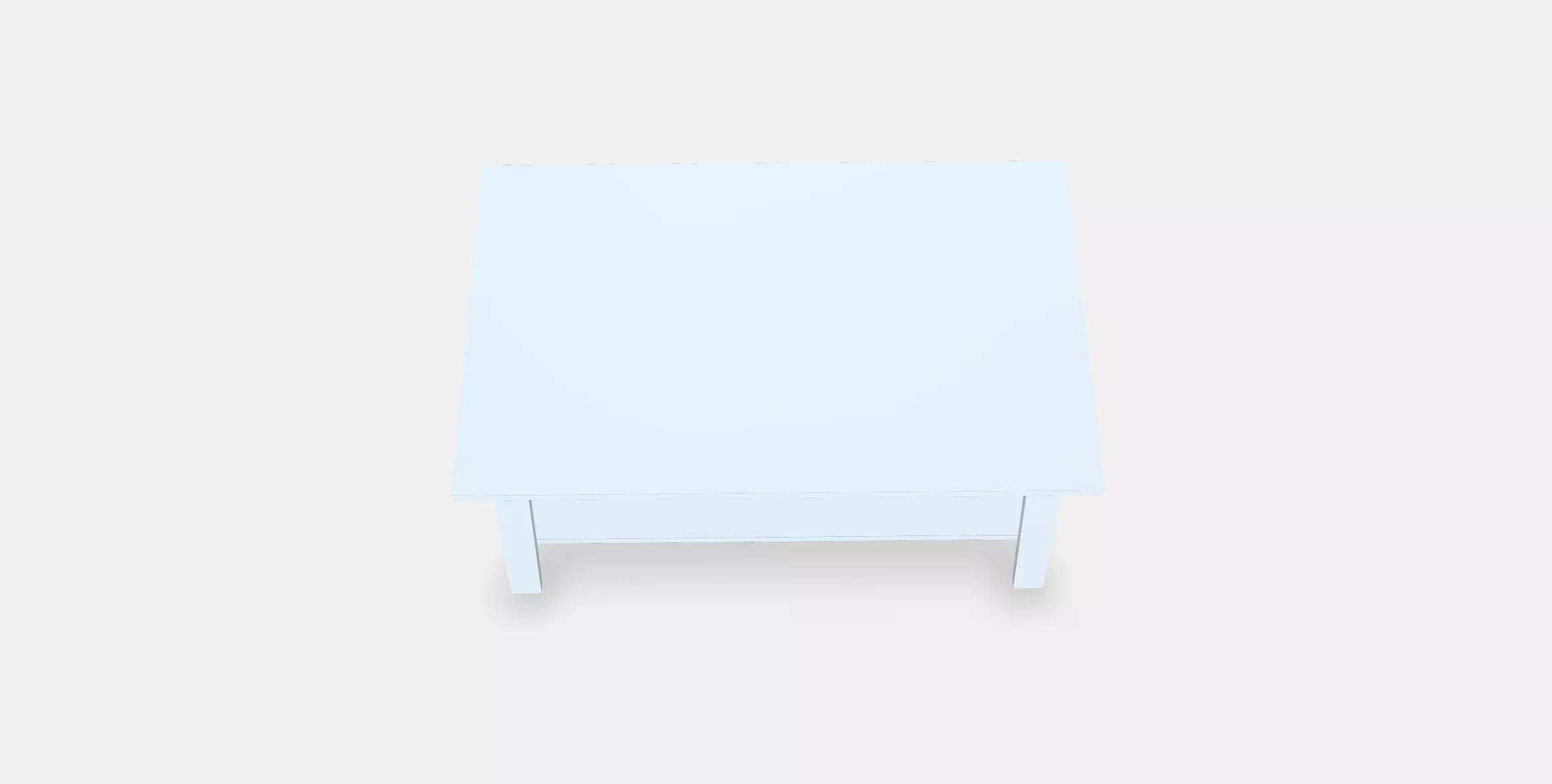 LUNNARP Coffee table Low-poly 3D model_0