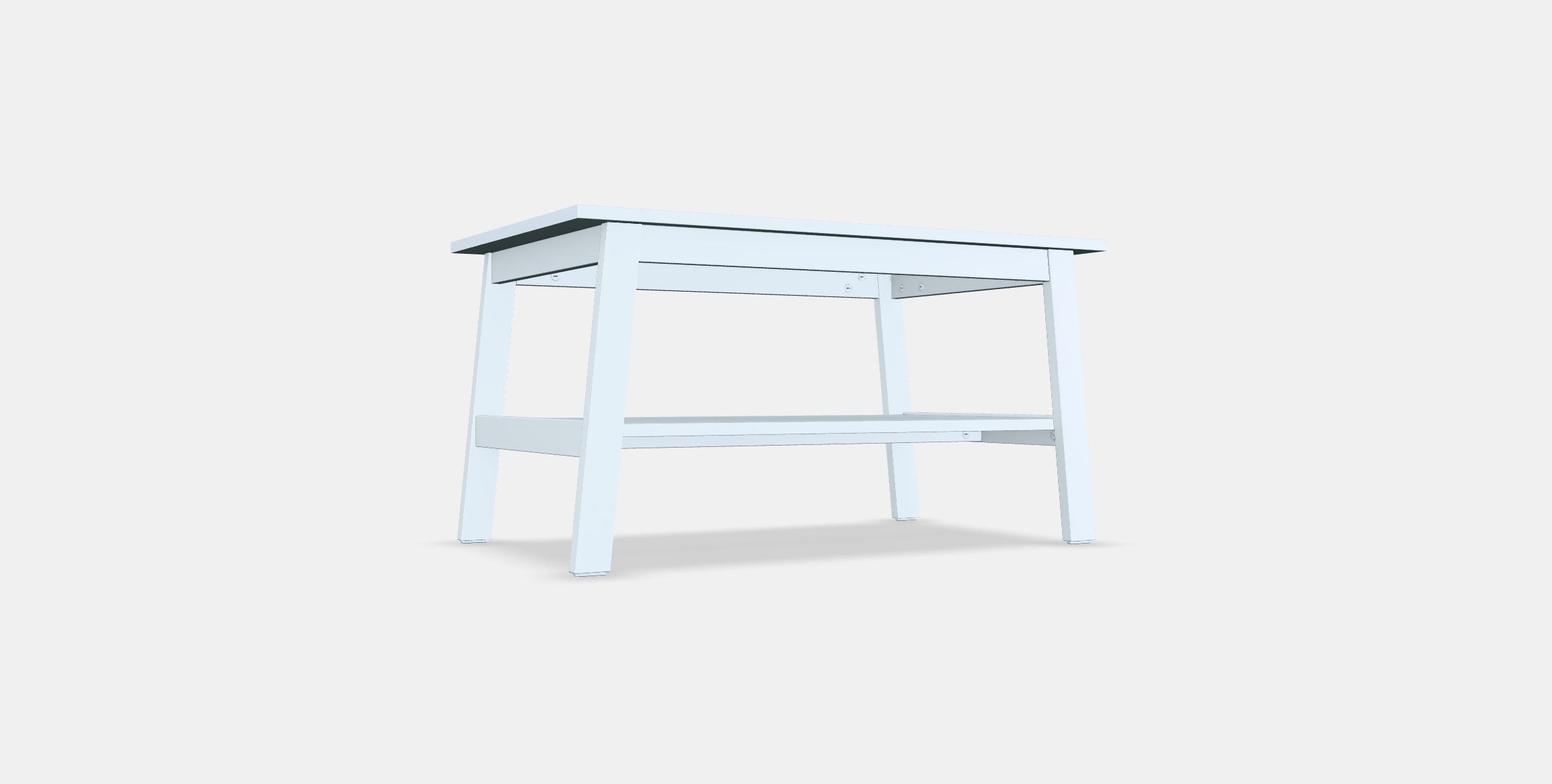 LUNNARP Coffee table Low-poly 3D model_16