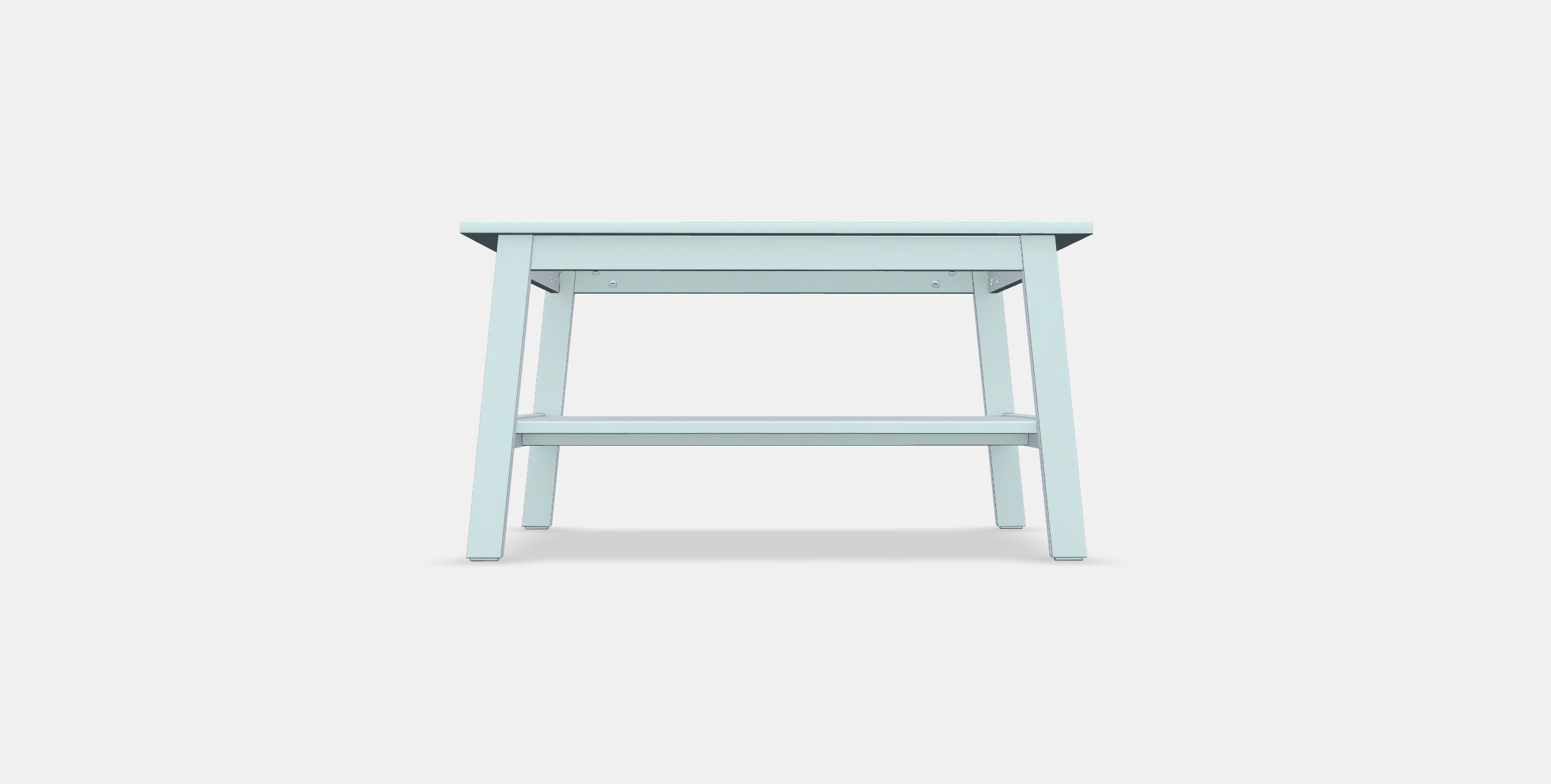 LUNNARP Coffee table Low-poly 3D model_10