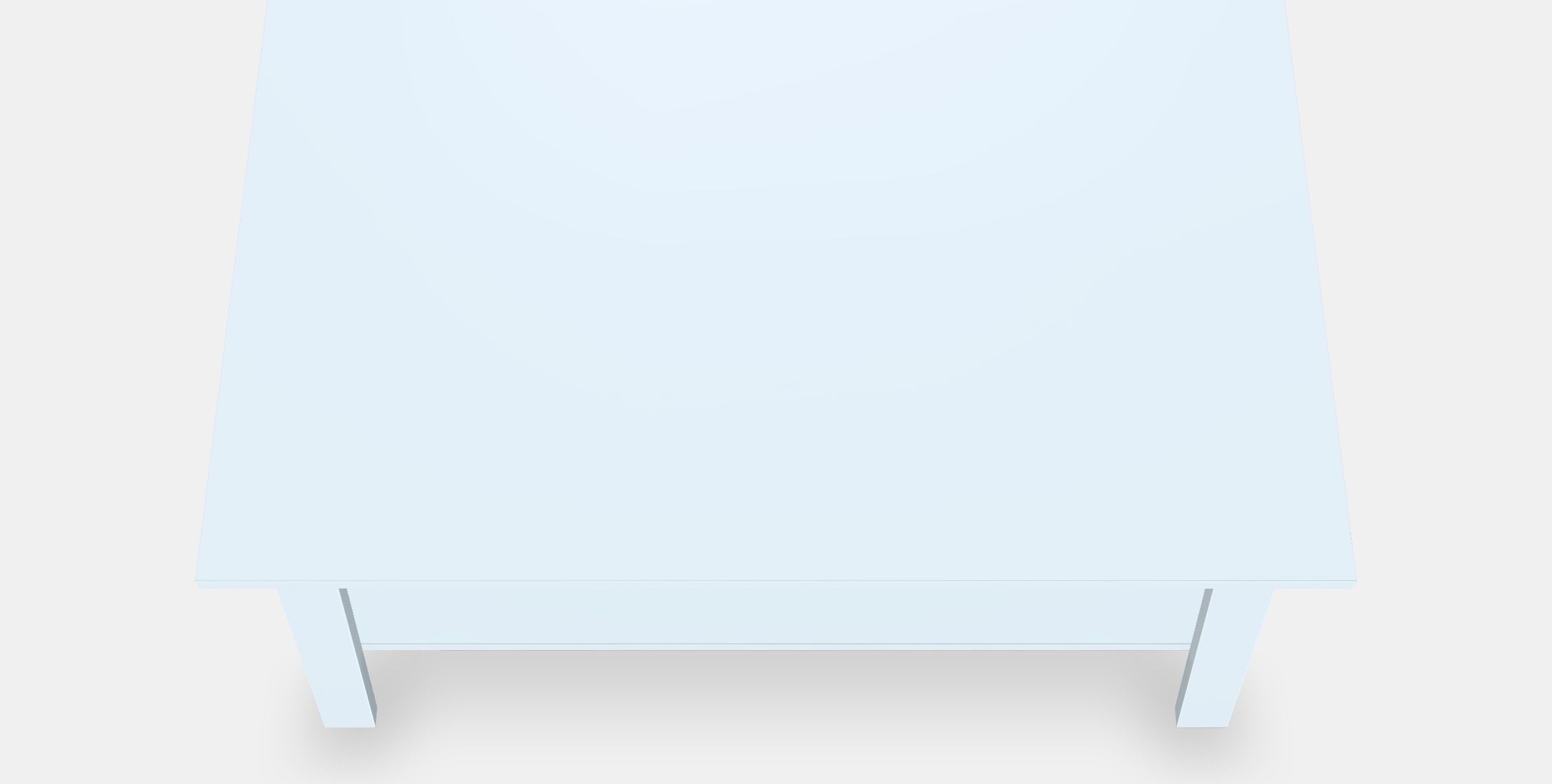 LUNNARP Coffee table Low-poly 3D model_5