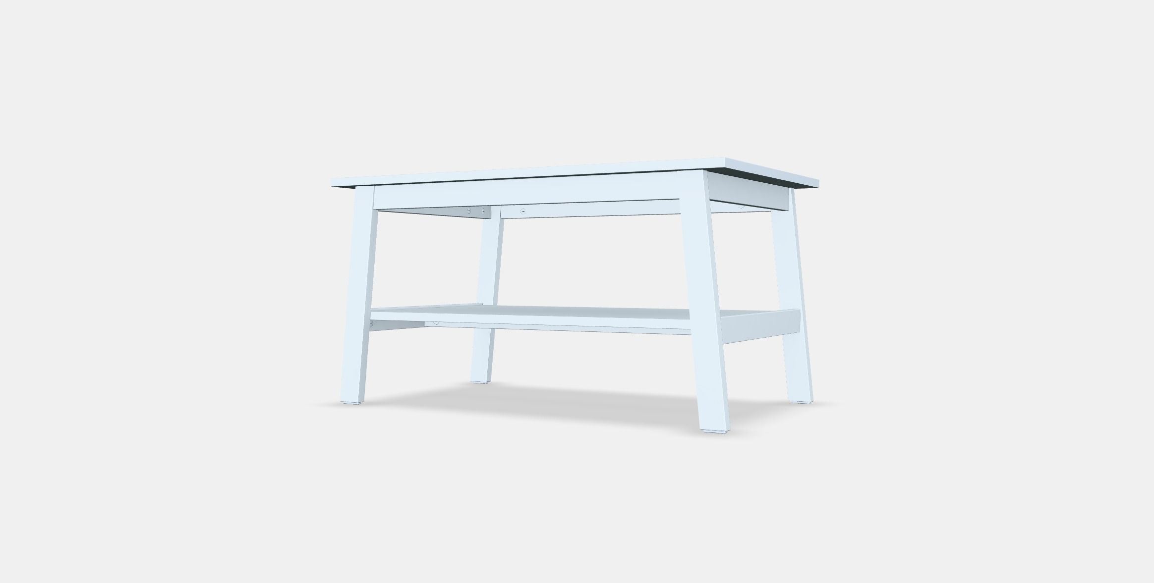 LUNNARP Coffee table Low-poly 3D model_4