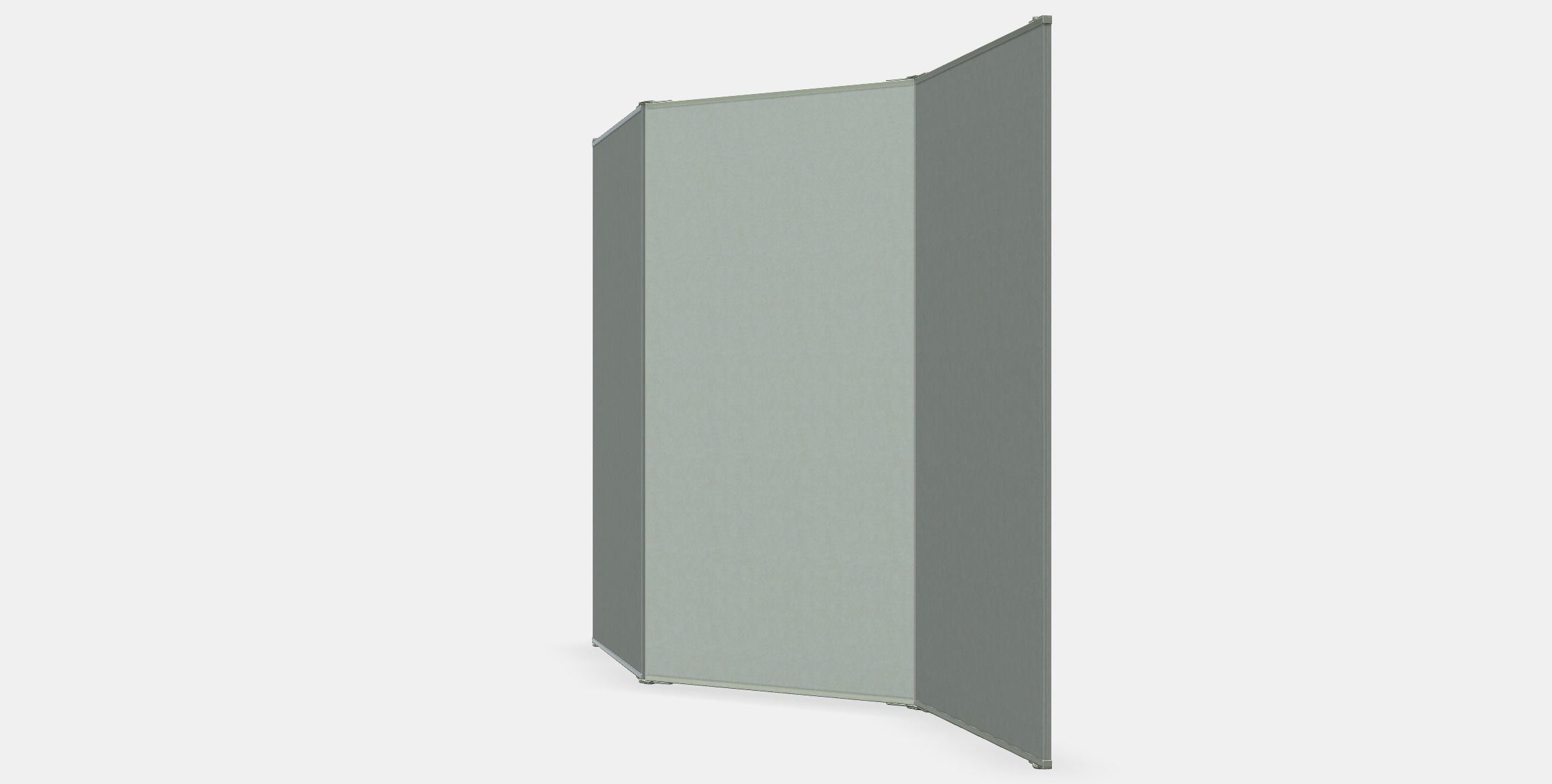 VARHAUG Room divider Low-poly 3D model_13