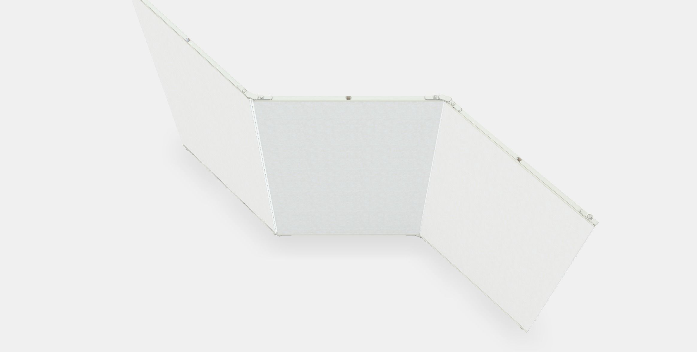 VARHAUG Room divider Low-poly 3D model_2