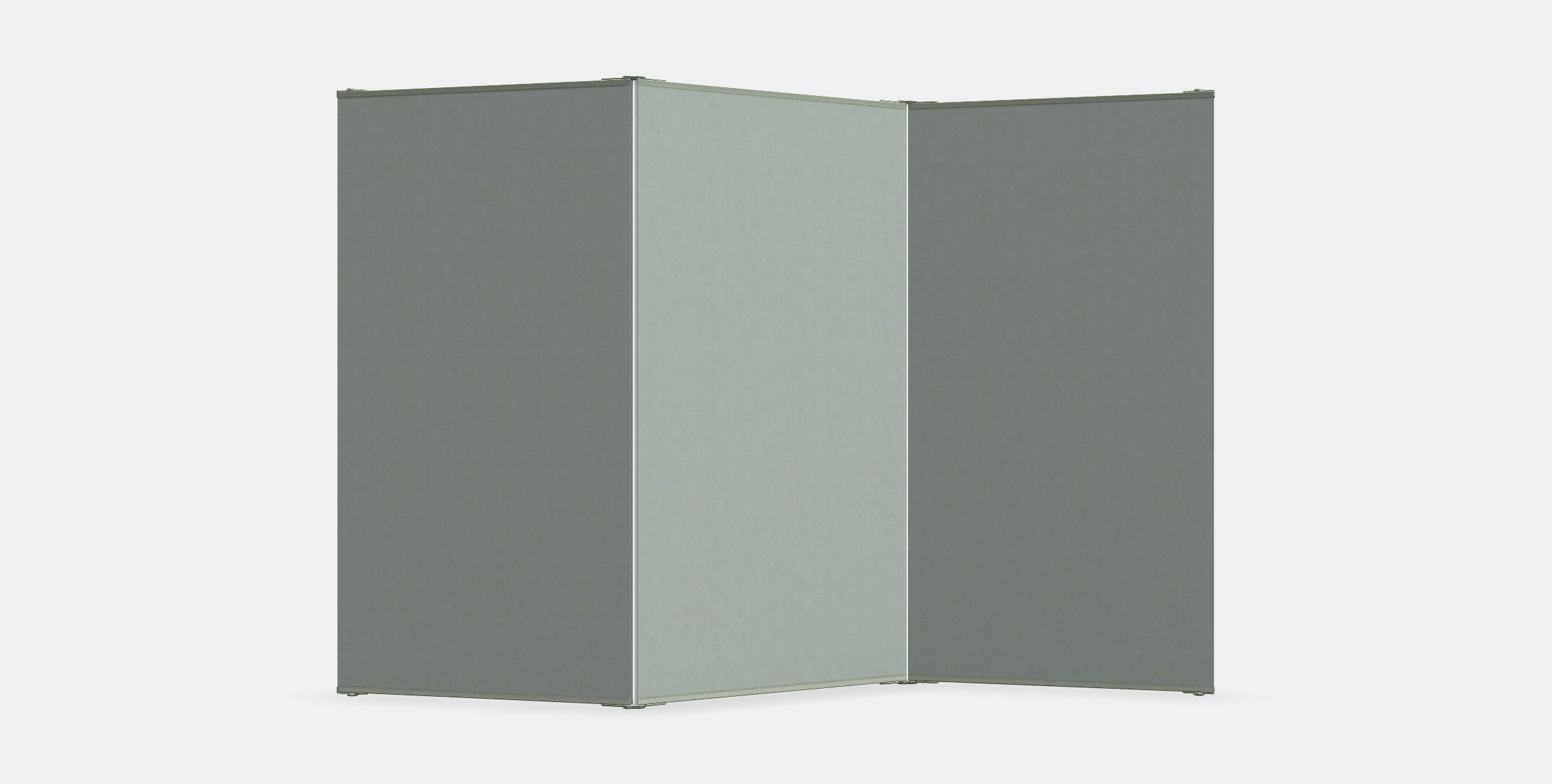 VARHAUG Room divider Low-poly 3D model_9