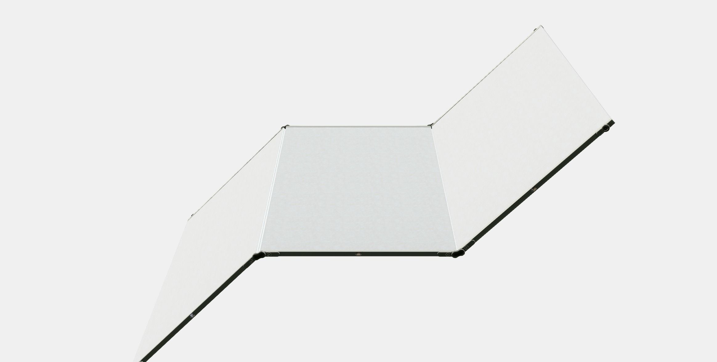 VARHAUG Room divider Low-poly 3D model_7