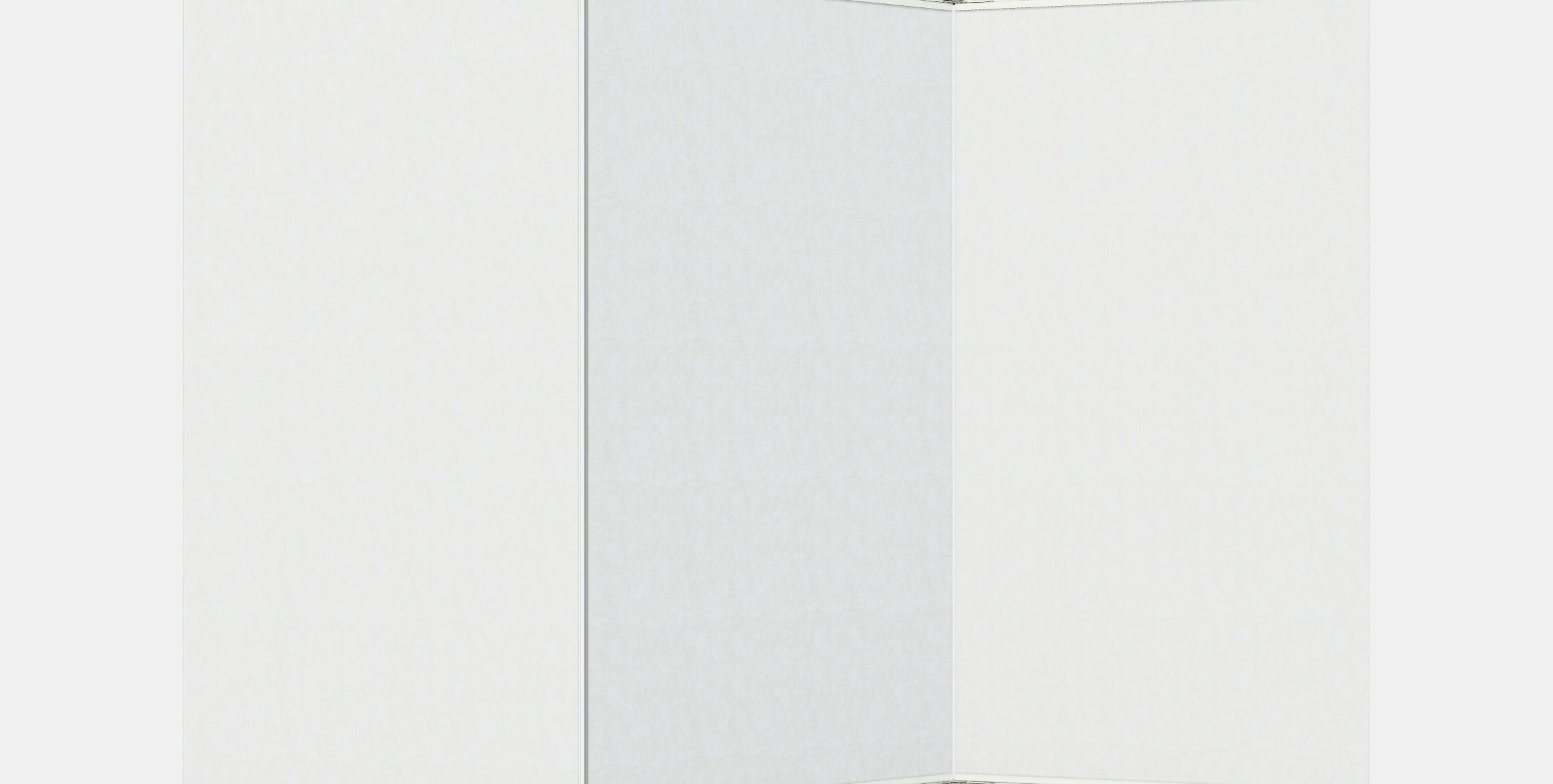 VARHAUG Room divider Low-poly 3D model_6