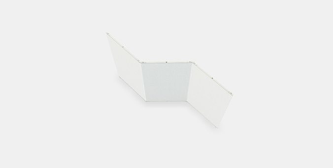 VARHAUG Room divider Low-poly 3D model