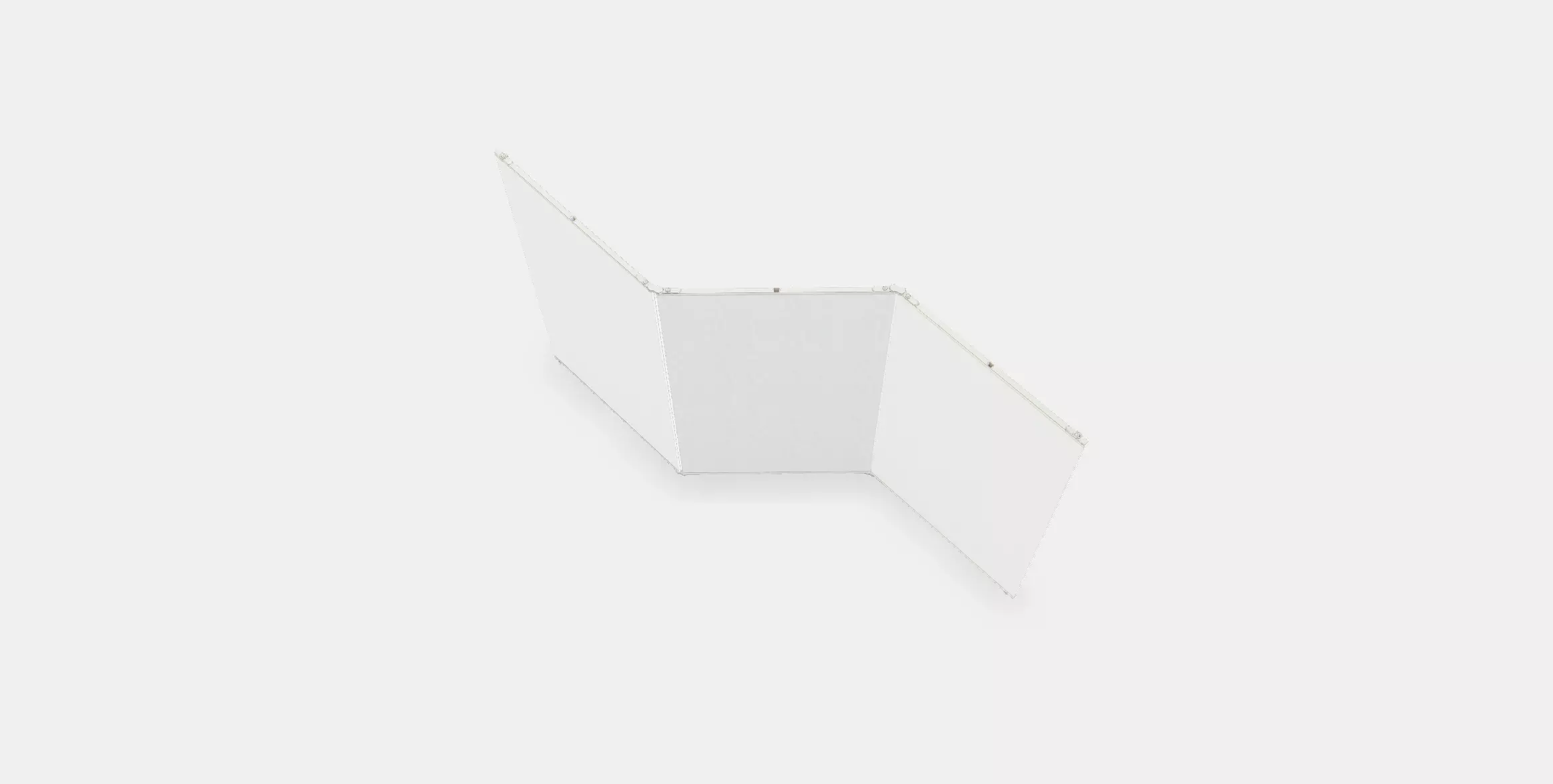 VARHAUG Room divider Low-poly 3D model_0