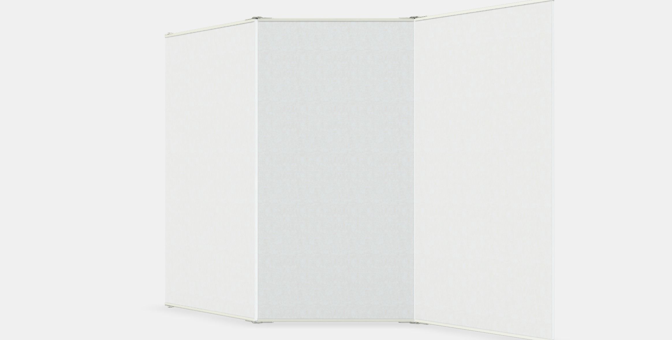 VARHAUG Room divider Low-poly 3D model_15