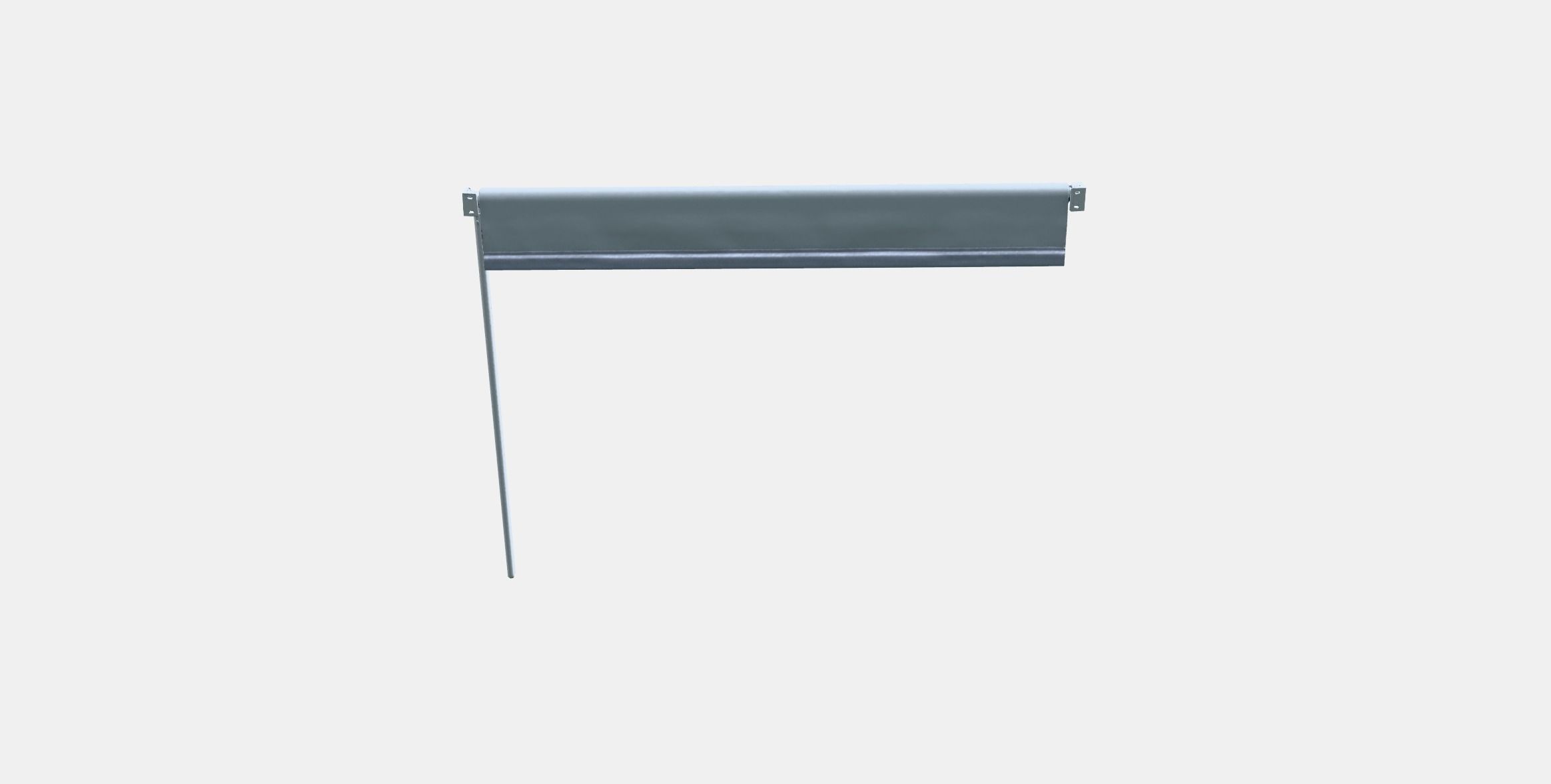 FRIDANS Block-out roller blind Low-poly 3D model_7
