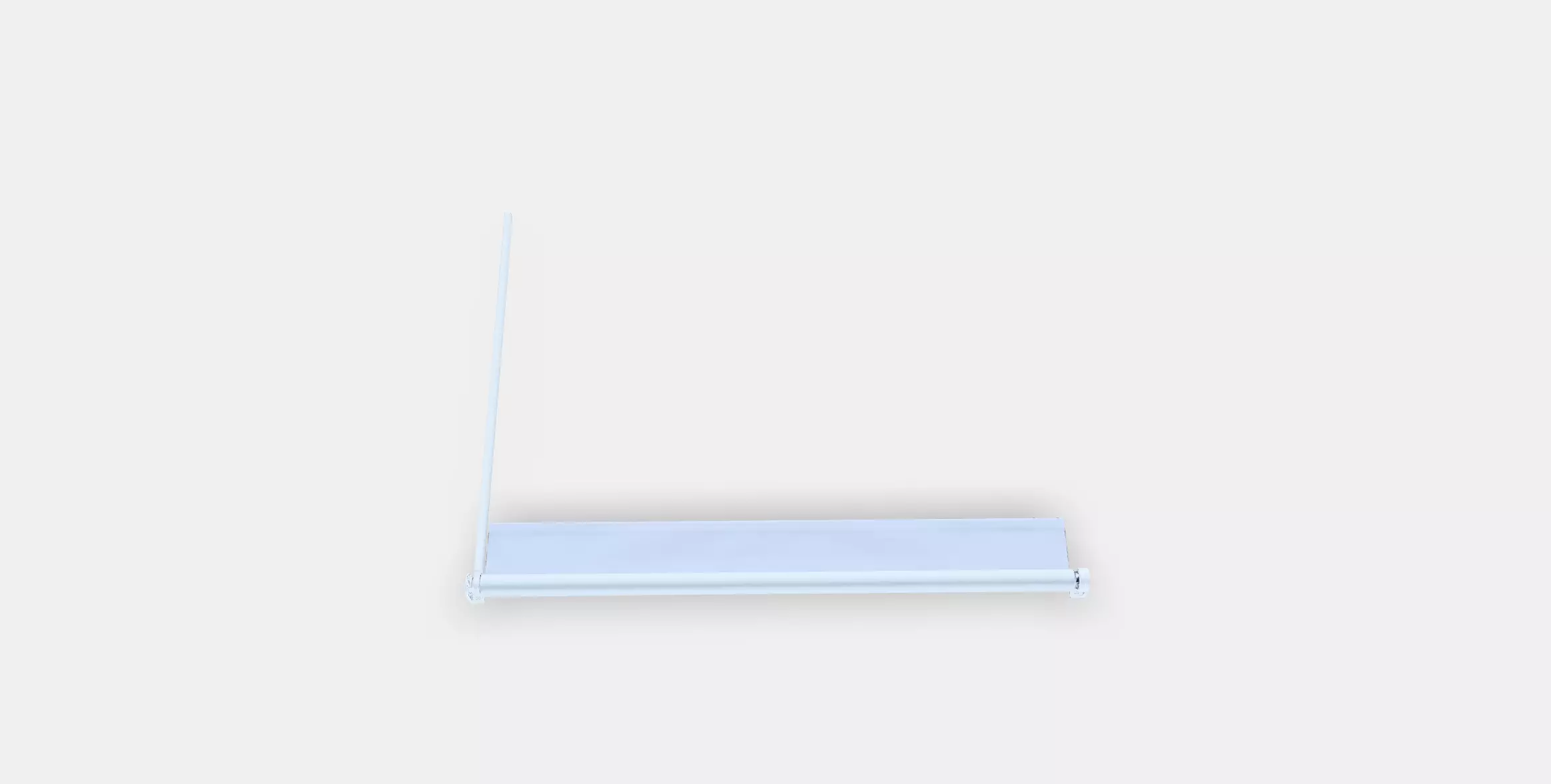 FRIDANS Block-out roller blind Low-poly 3D model_0