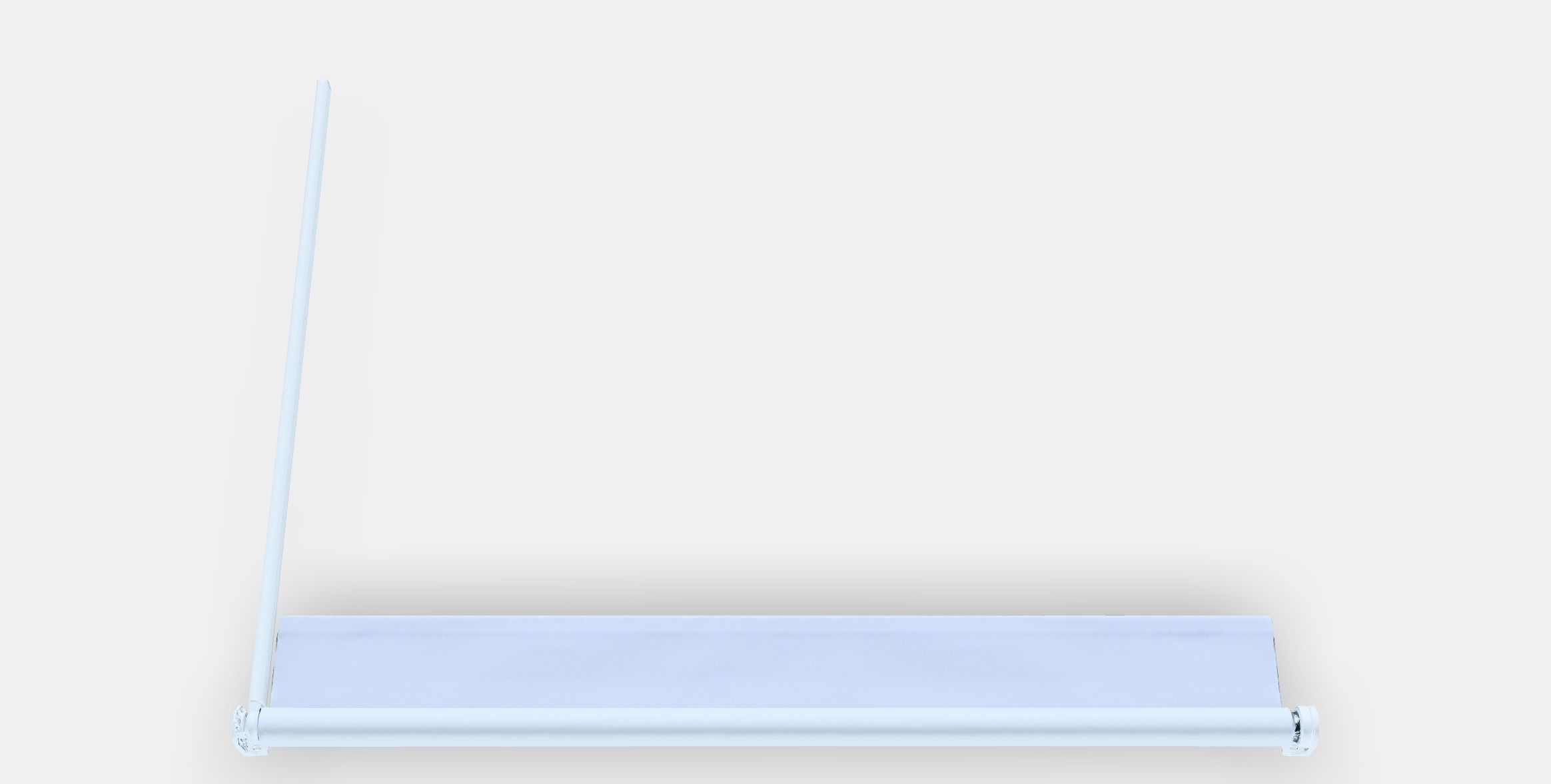 FRIDANS Block-out roller blind Low-poly 3D model_4