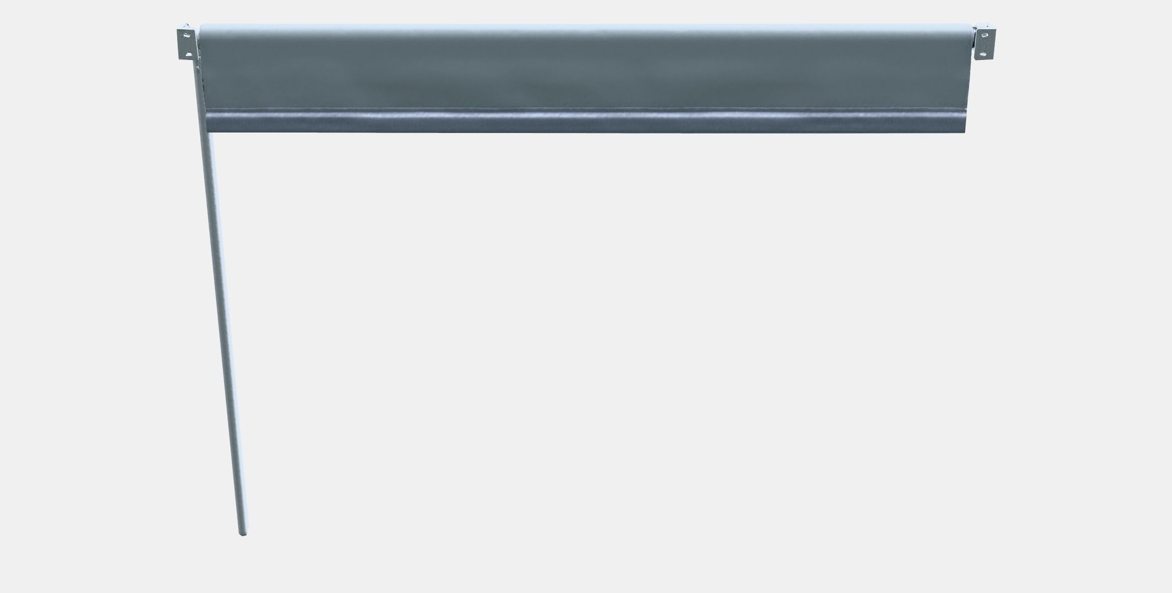 FRIDANS Block-out roller blind Low-poly 3D model_8