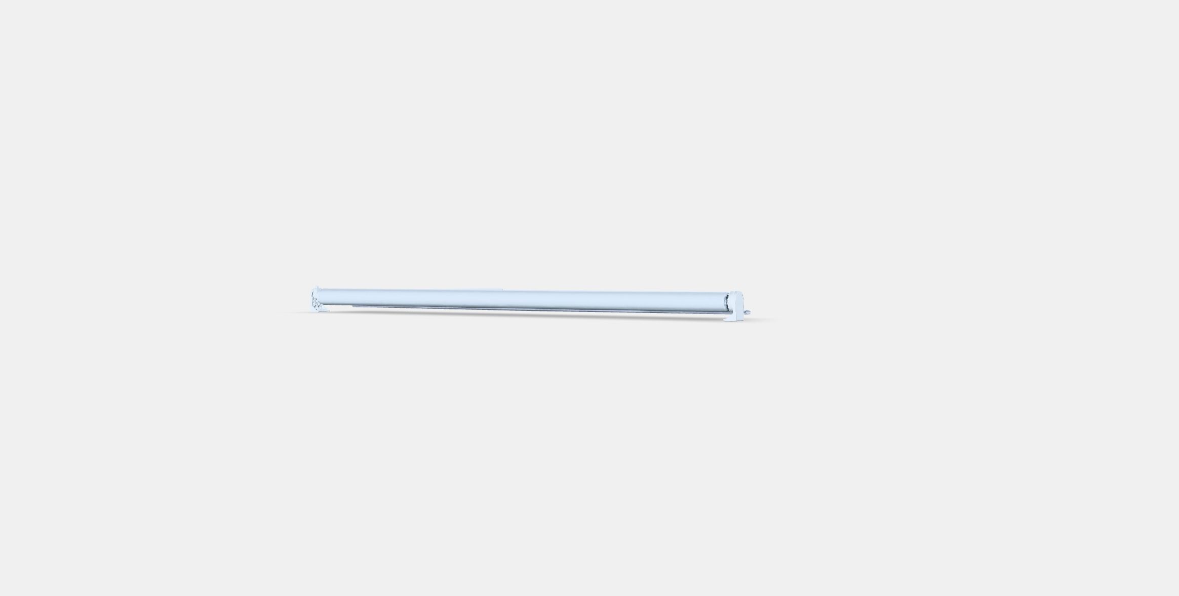 FRIDANS Block-out roller blind Low-poly 3D model_5