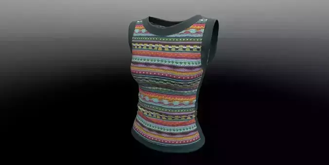 Fashion top PBR 4k