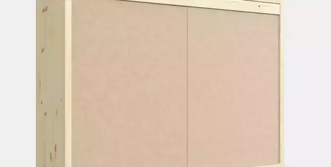 IVAR Cabinet with sliding doors