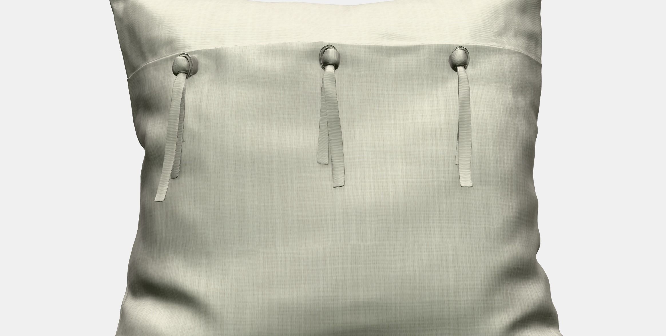 AINA Cushion cover 1 Low-poly 3D model_11